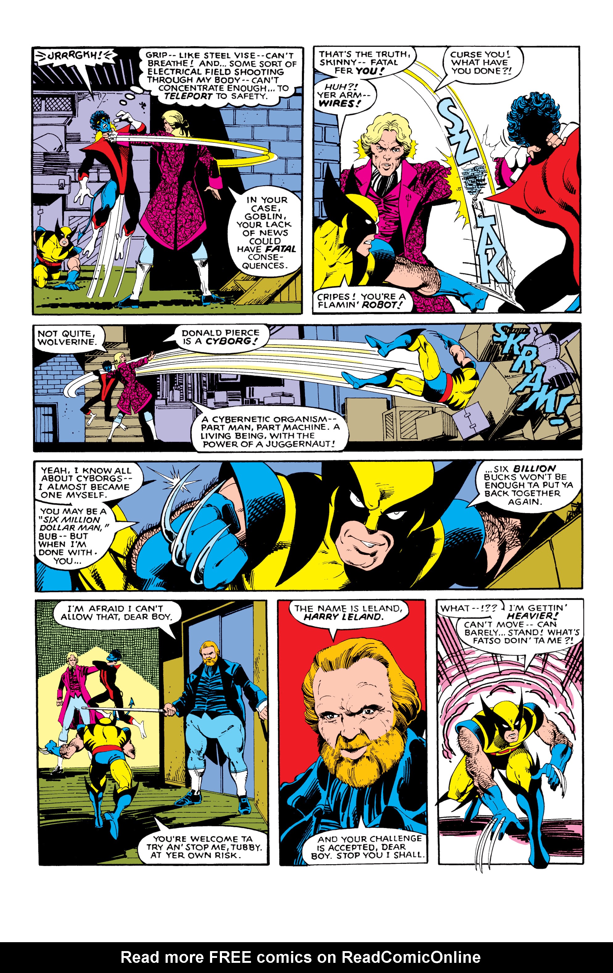 Read online Uncanny X-Men Omnibus comic -  Issue # TPB 2 (Part 1) - 23