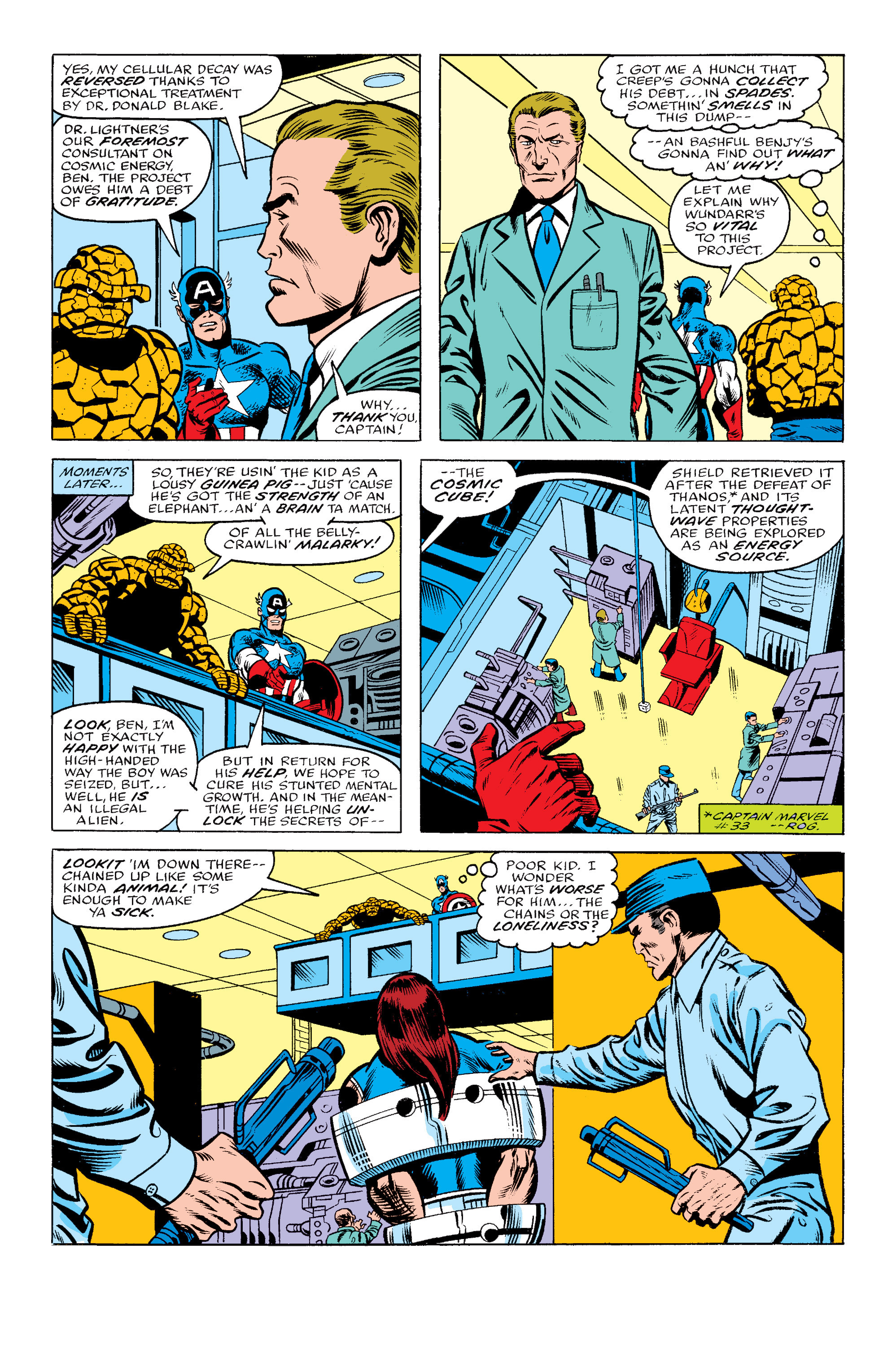 Read online Marvel Two-In-One comic -  Issue #42 - 7