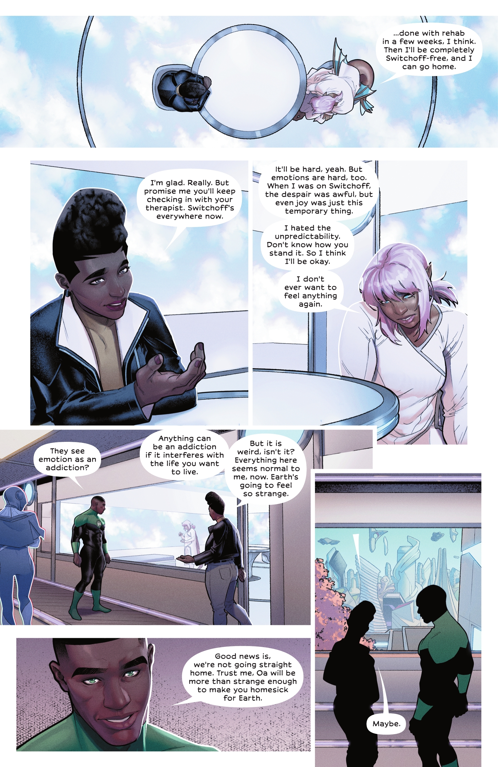 Read online DC Power comic -  Issue # TPB - 10