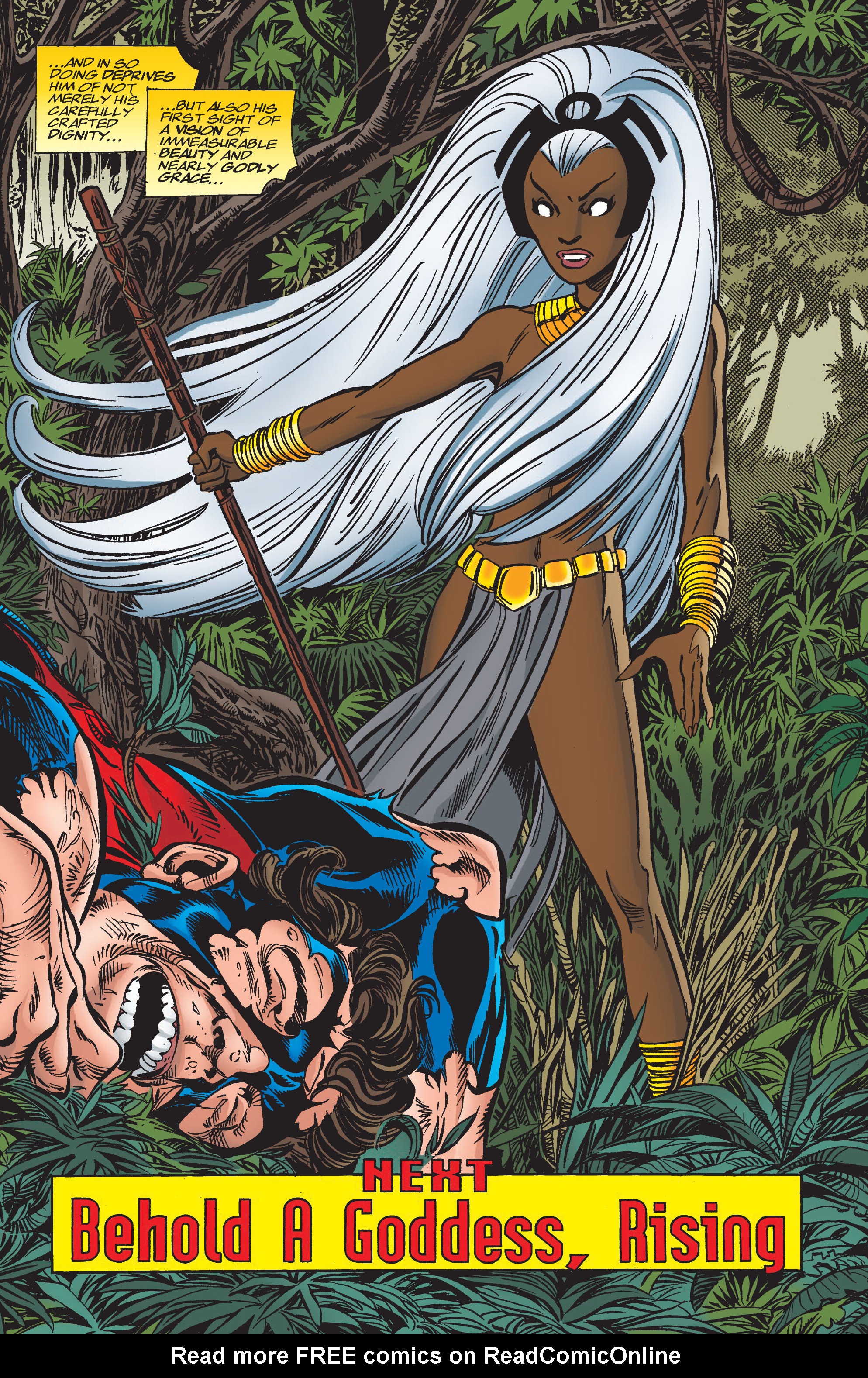 Read online X-Men: The Hidden Years comic -  Issue # TPB (Part 2) - 44