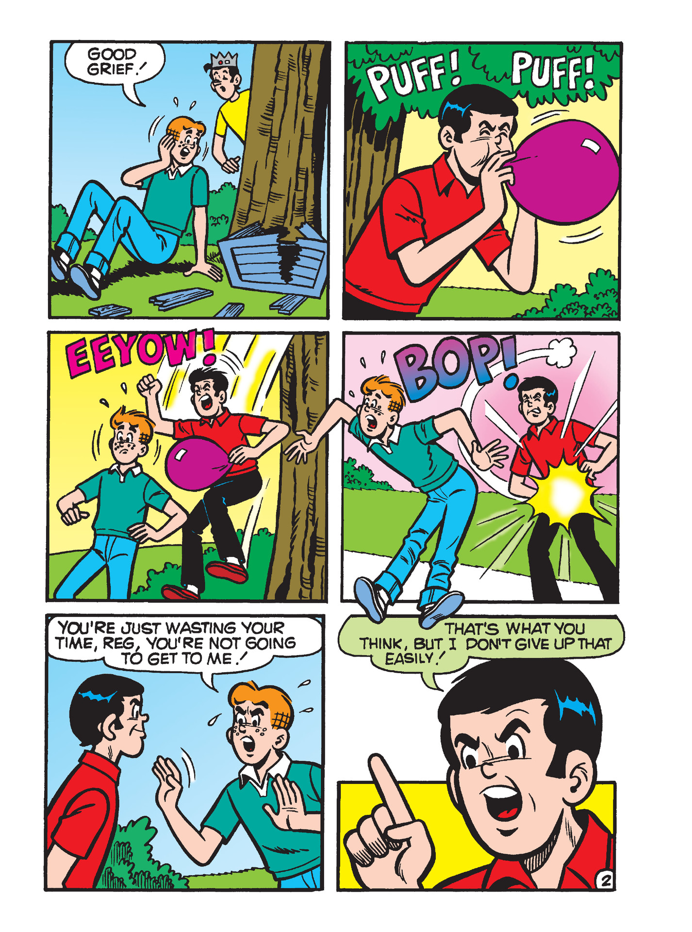 Read online World of Archie Double Digest comic -  Issue #131 - 114