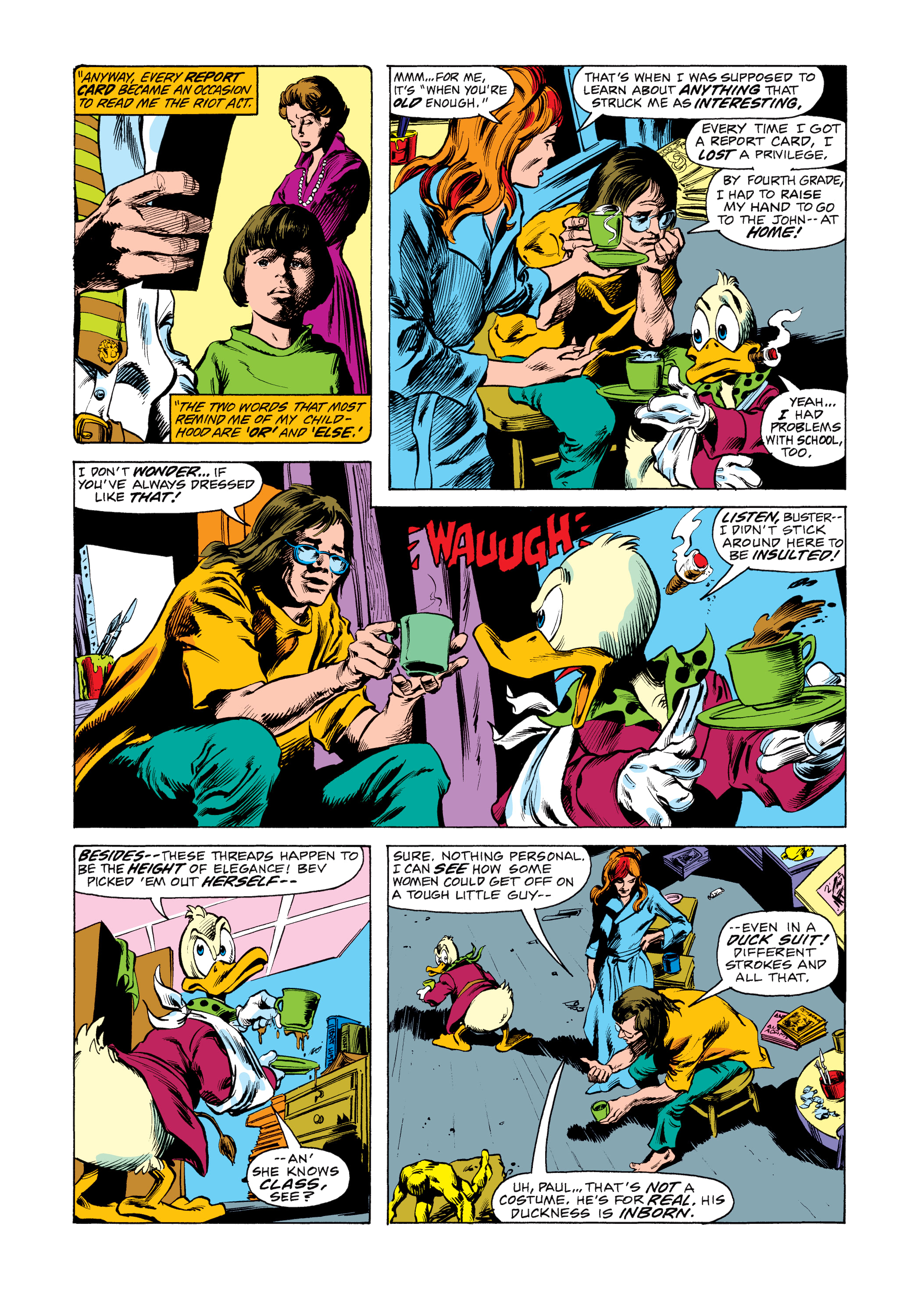 Read online Marvel Masterworks: Howard the Duck comic -  Issue # TPB 1 (Part 2) - 9