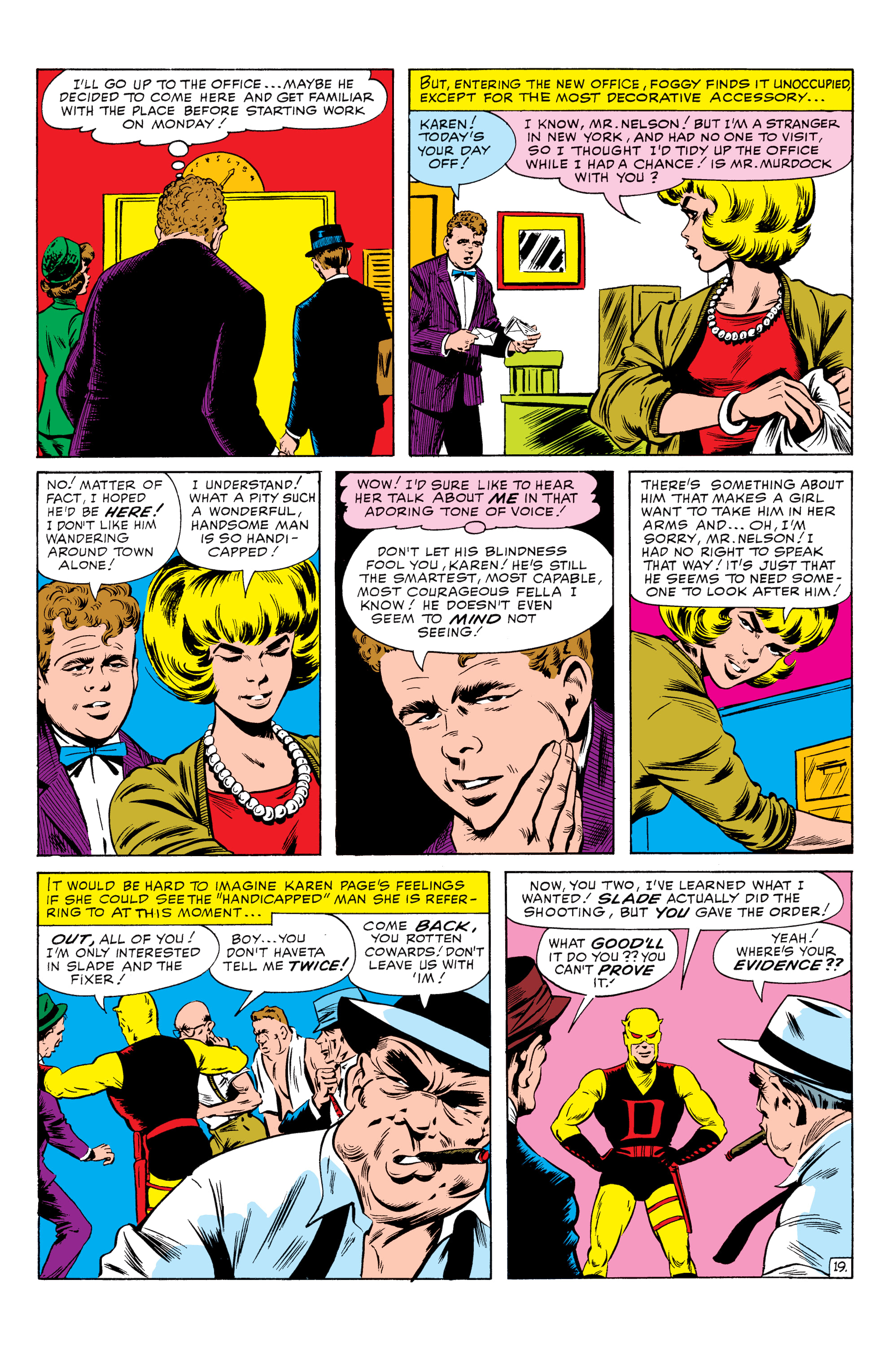 Read online Daredevil Omnibus comic -  Issue # TPB 1 (Part 1) - 25