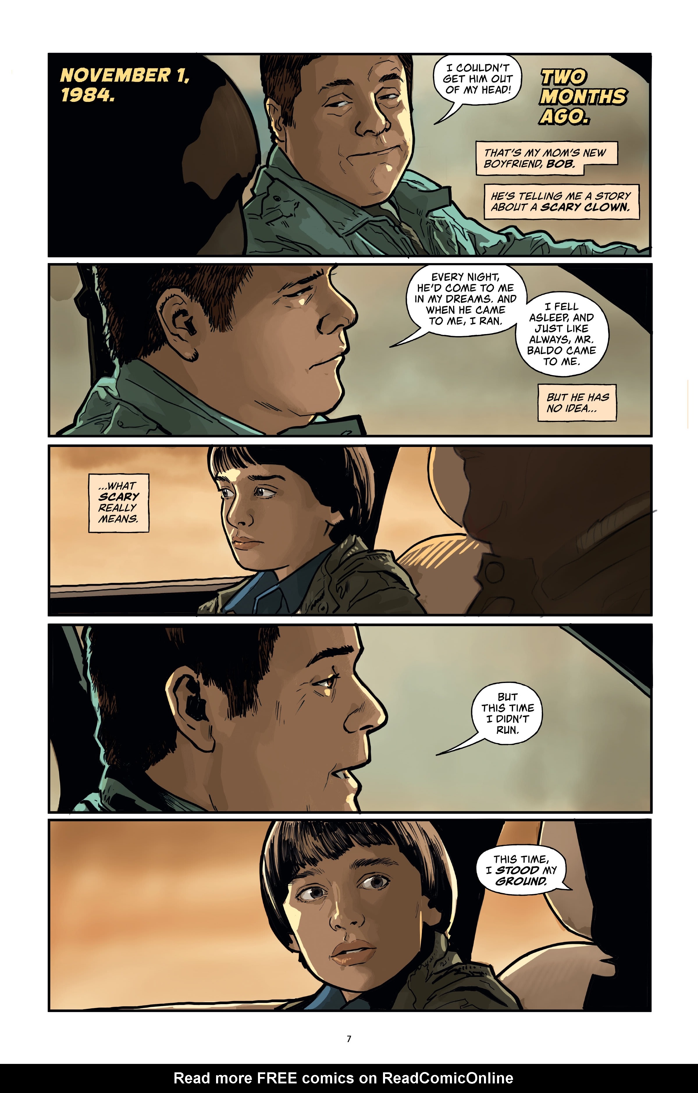 Read online Stranger Things Library Edition comic -  Issue # TPB 3 (Part 1) - 7