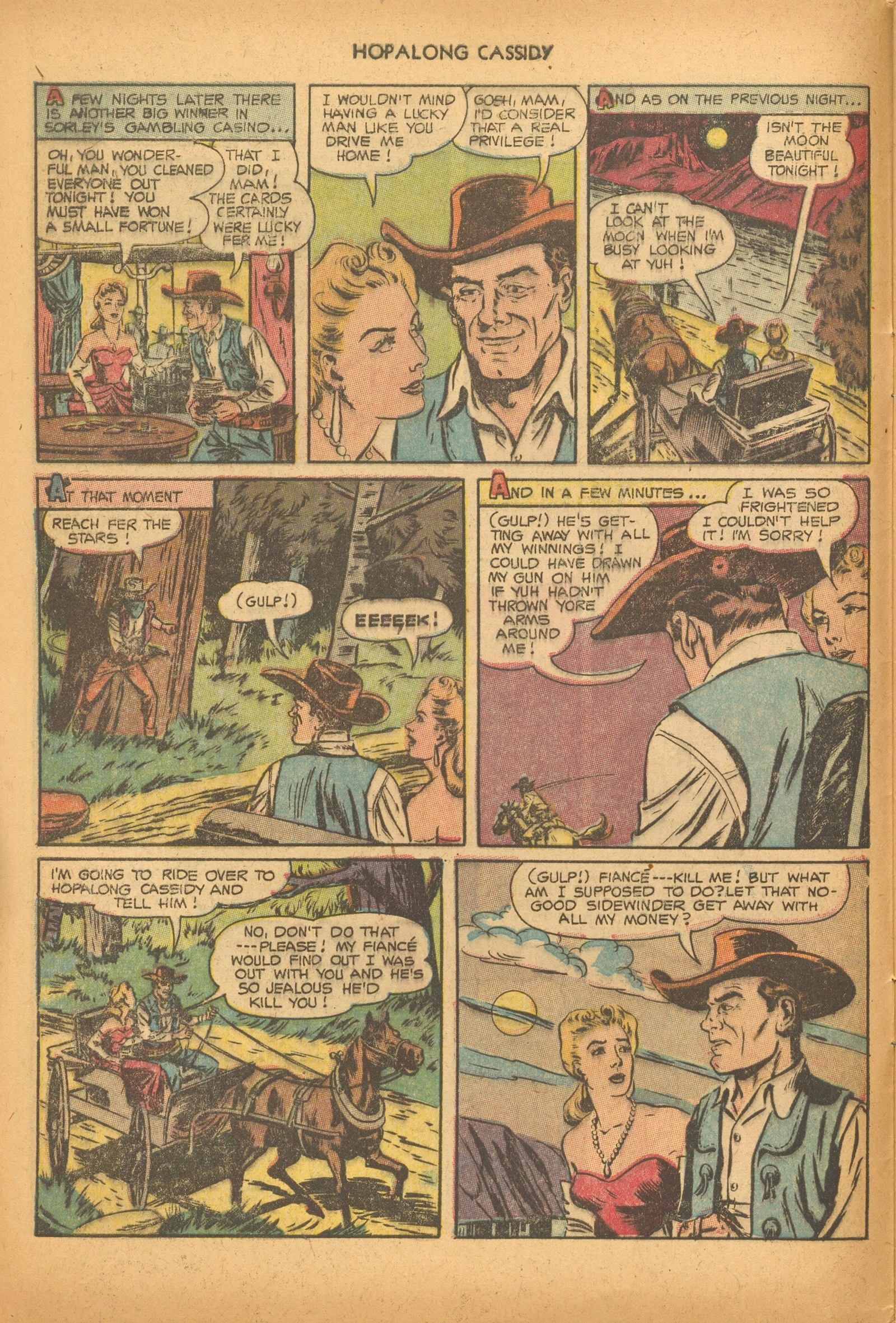 Read online Hopalong Cassidy comic -  Issue #81 - 8