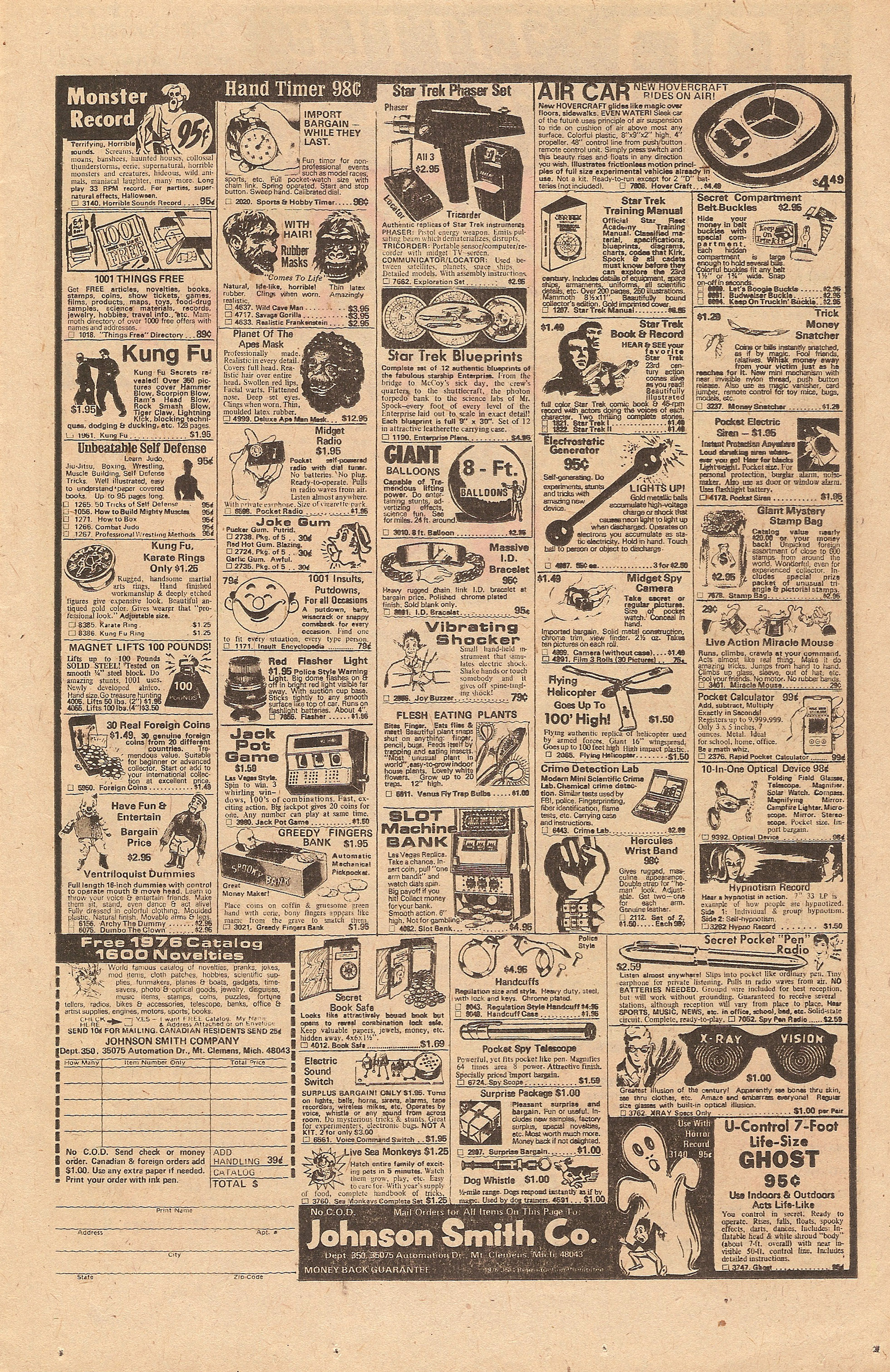 Read online Jughead's Jokes comic -  Issue #52 - 11