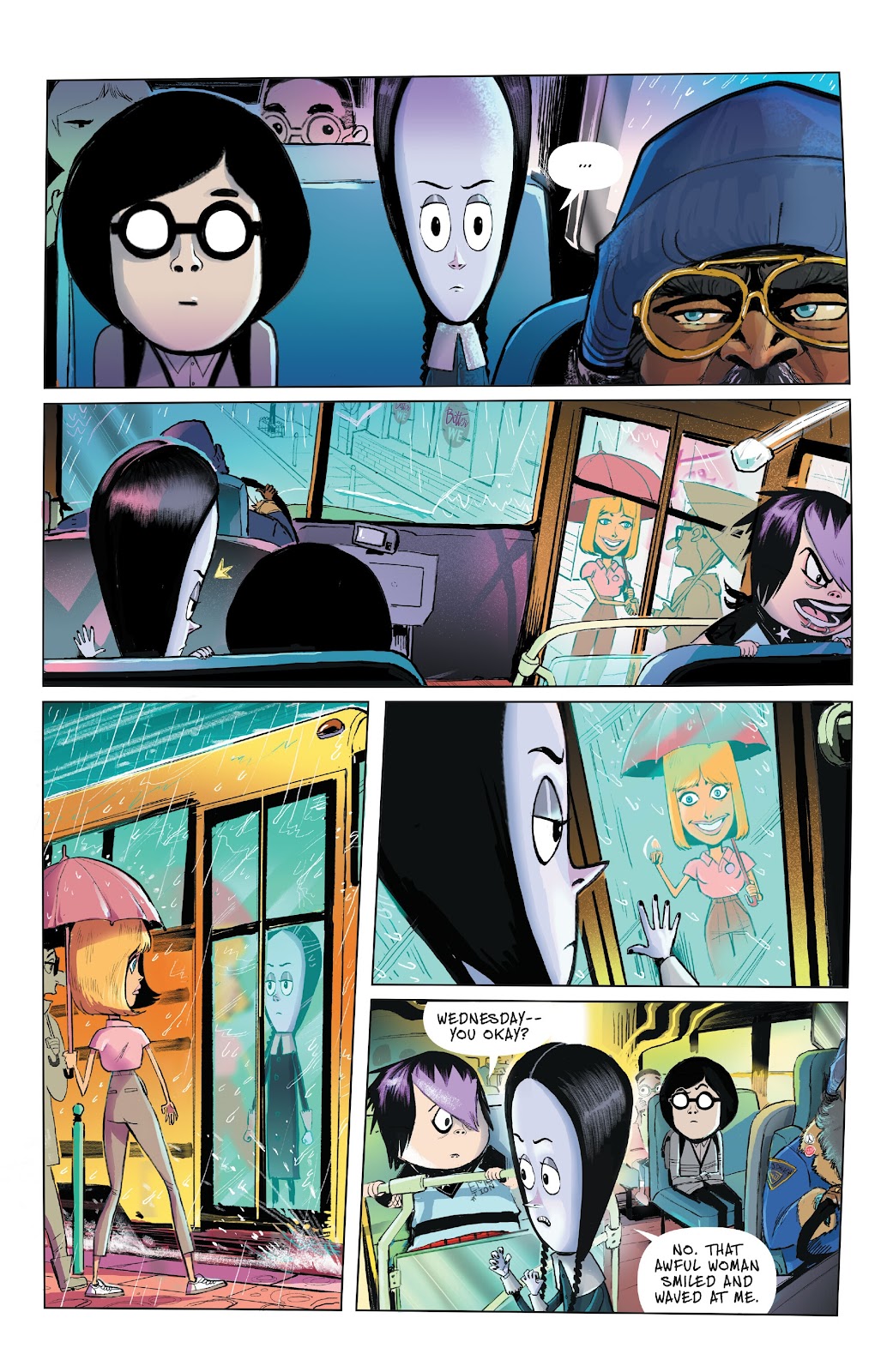 The Addams Family: Charlatan's Web issue 1 - Page 14
