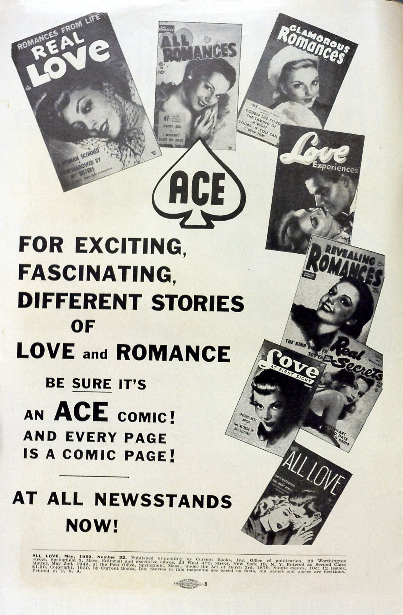 Read online All Love comic -  Issue #32 - 2