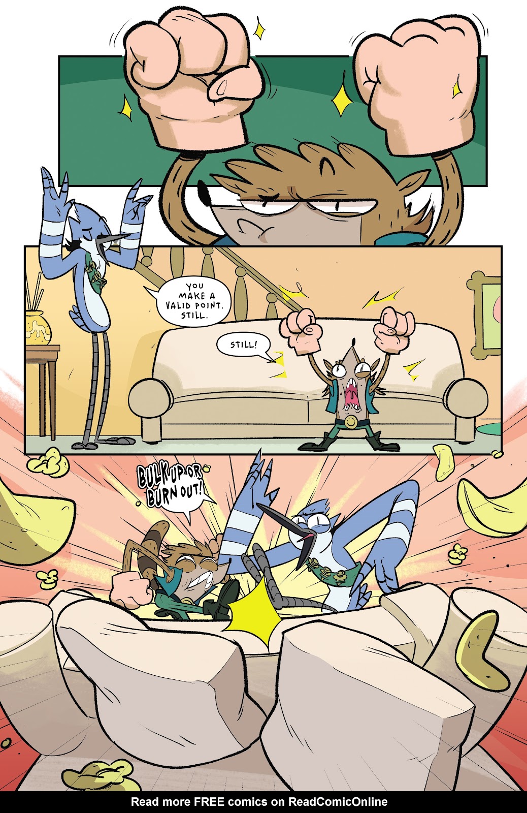 Regular Show: Comic Conned issue TPB - Page 16