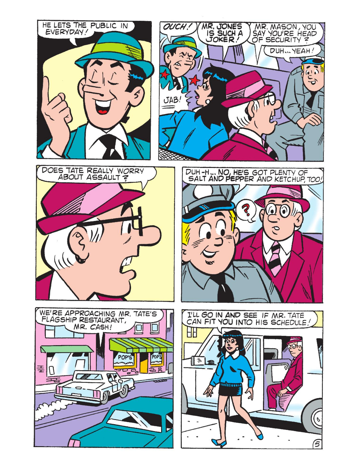 Read online Archie's Double Digest Magazine comic -  Issue #346 - 152