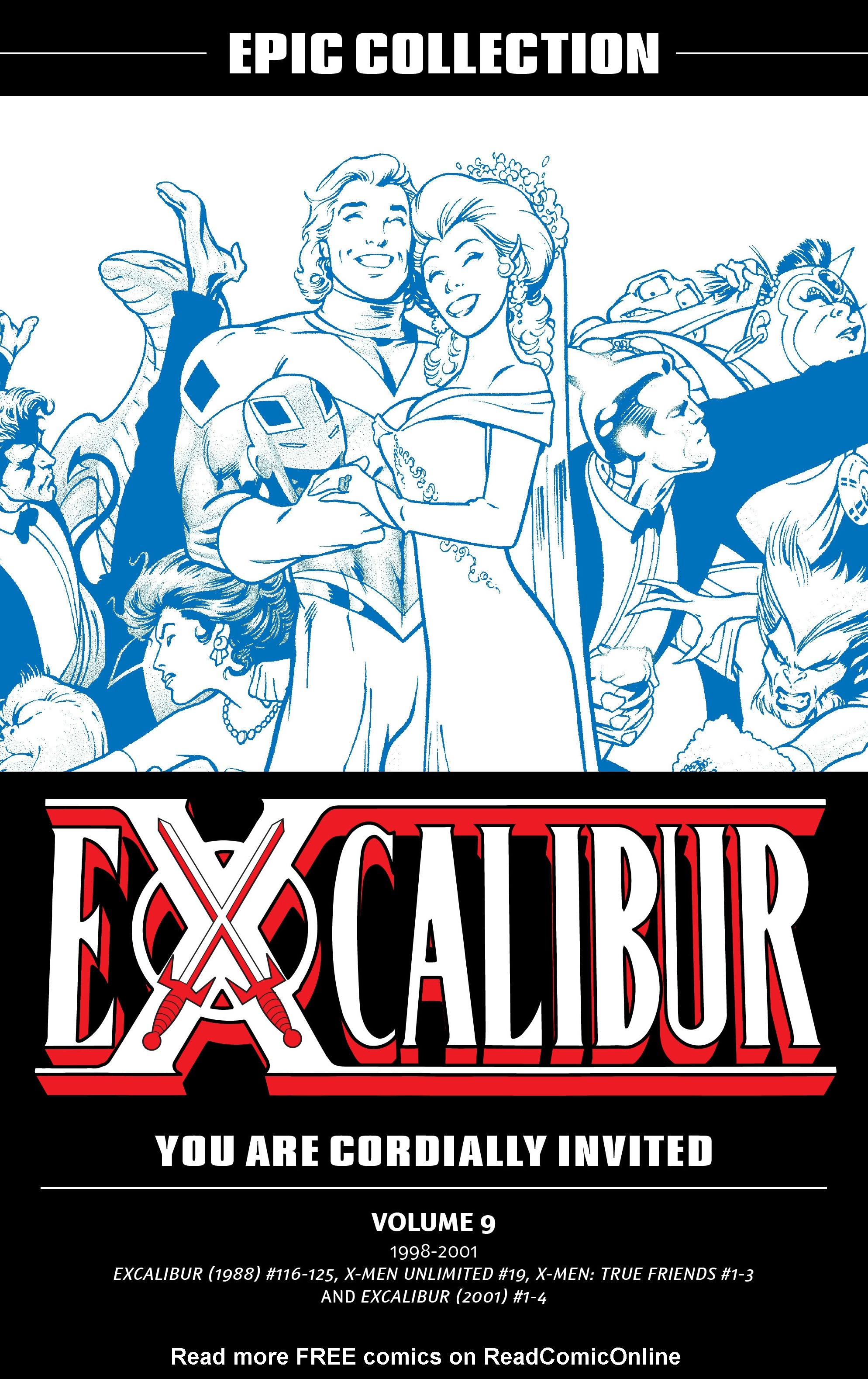 Read online Excalibur Epic Collection comic -  Issue # TPB 9 (Part 1) - 2