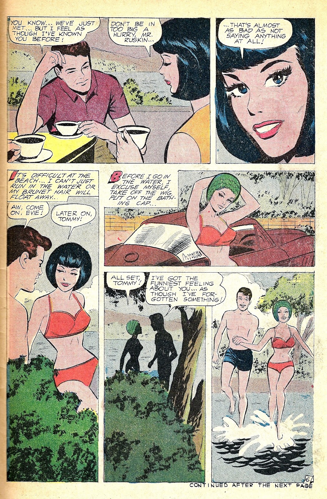 Career Girl Romances issue 38 - Page 29
