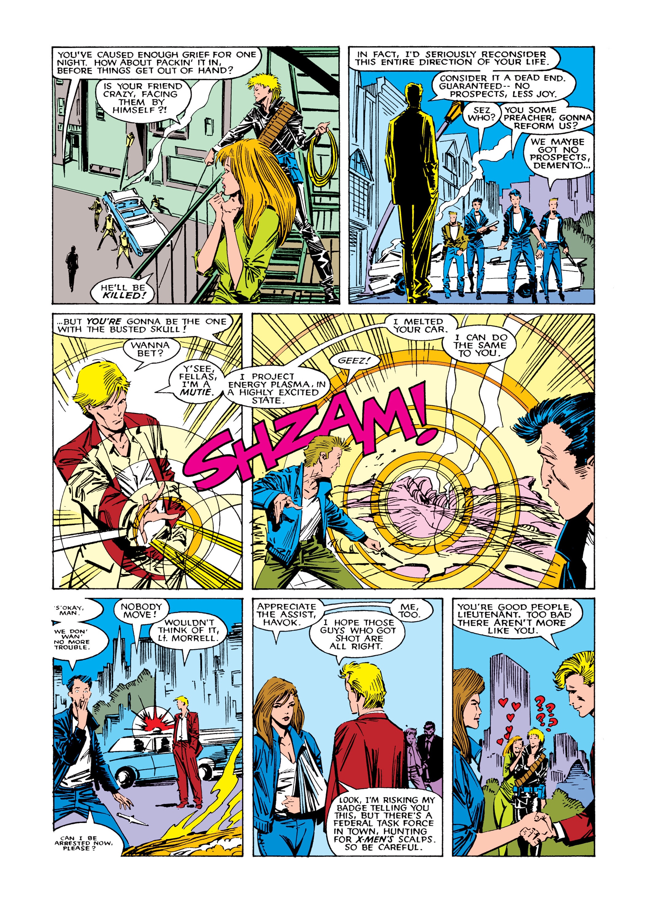 Read online Marvel Masterworks: The Uncanny X-Men comic -  Issue # TPB 15 (Part 3) - 58