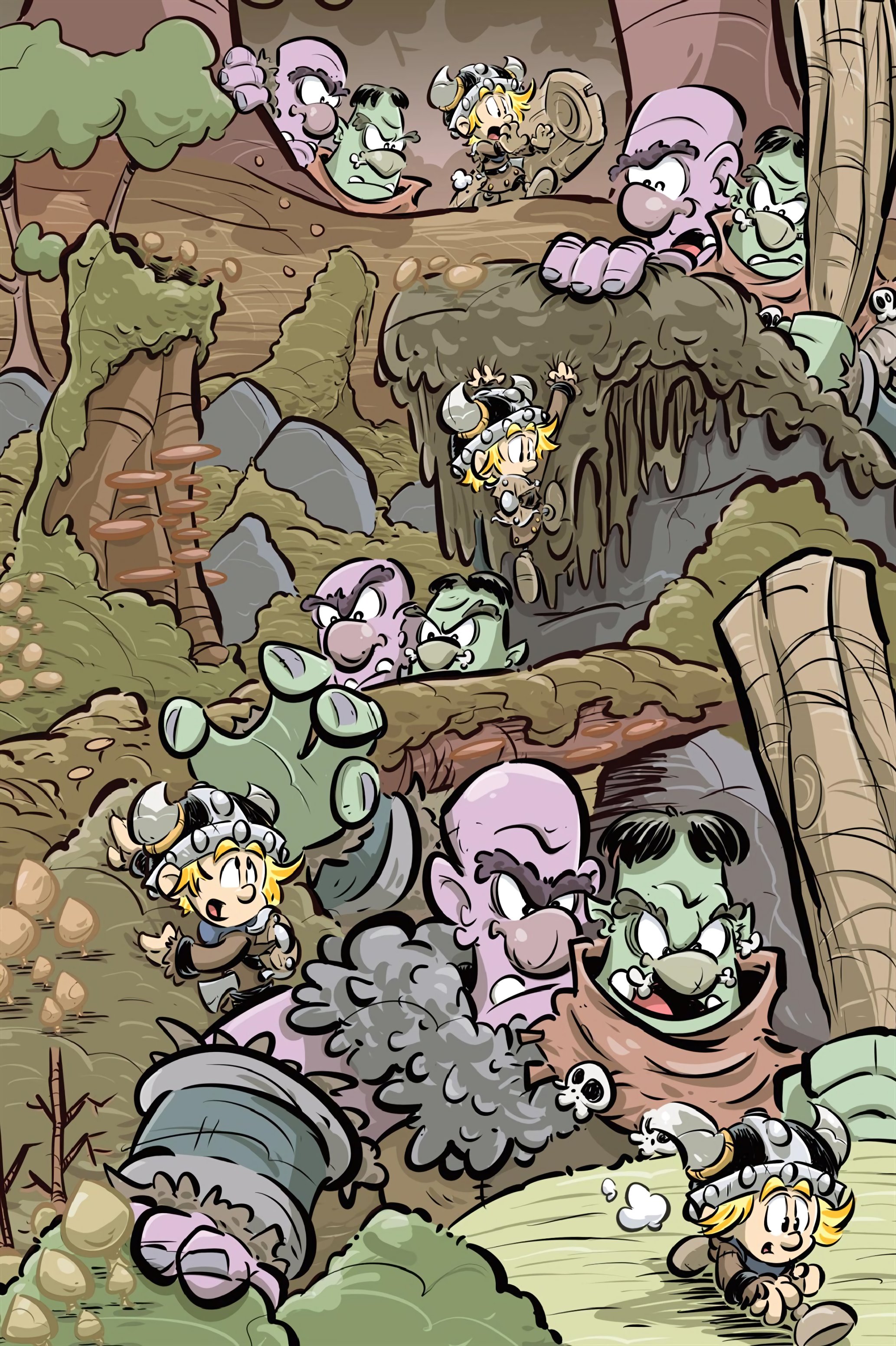 Read online Beorn comic -  Issue # TPB - 32