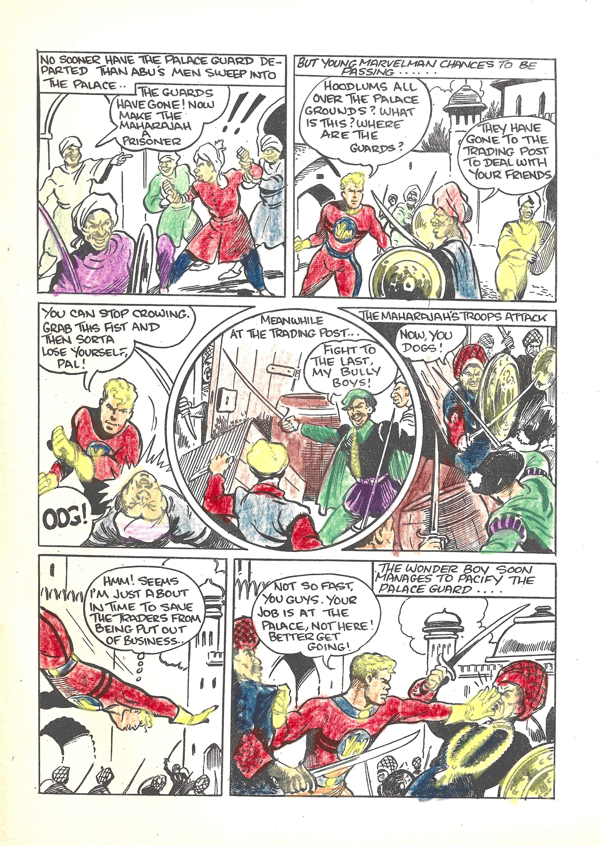 Read online Young Marvelman comic -  Issue #364 - 25