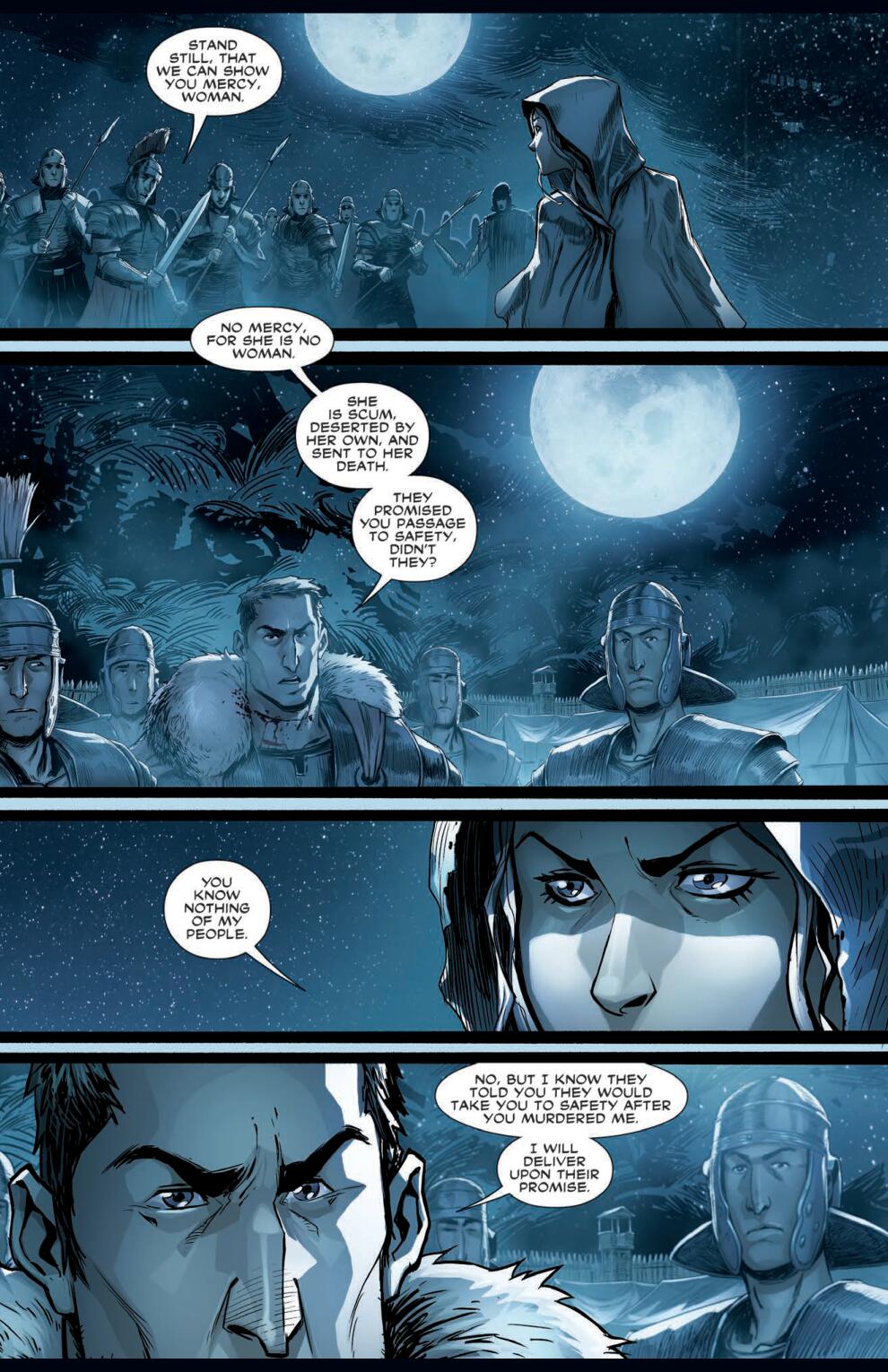 Read online Court of the Dead: Grave Tales comic -  Issue # TPB - 42