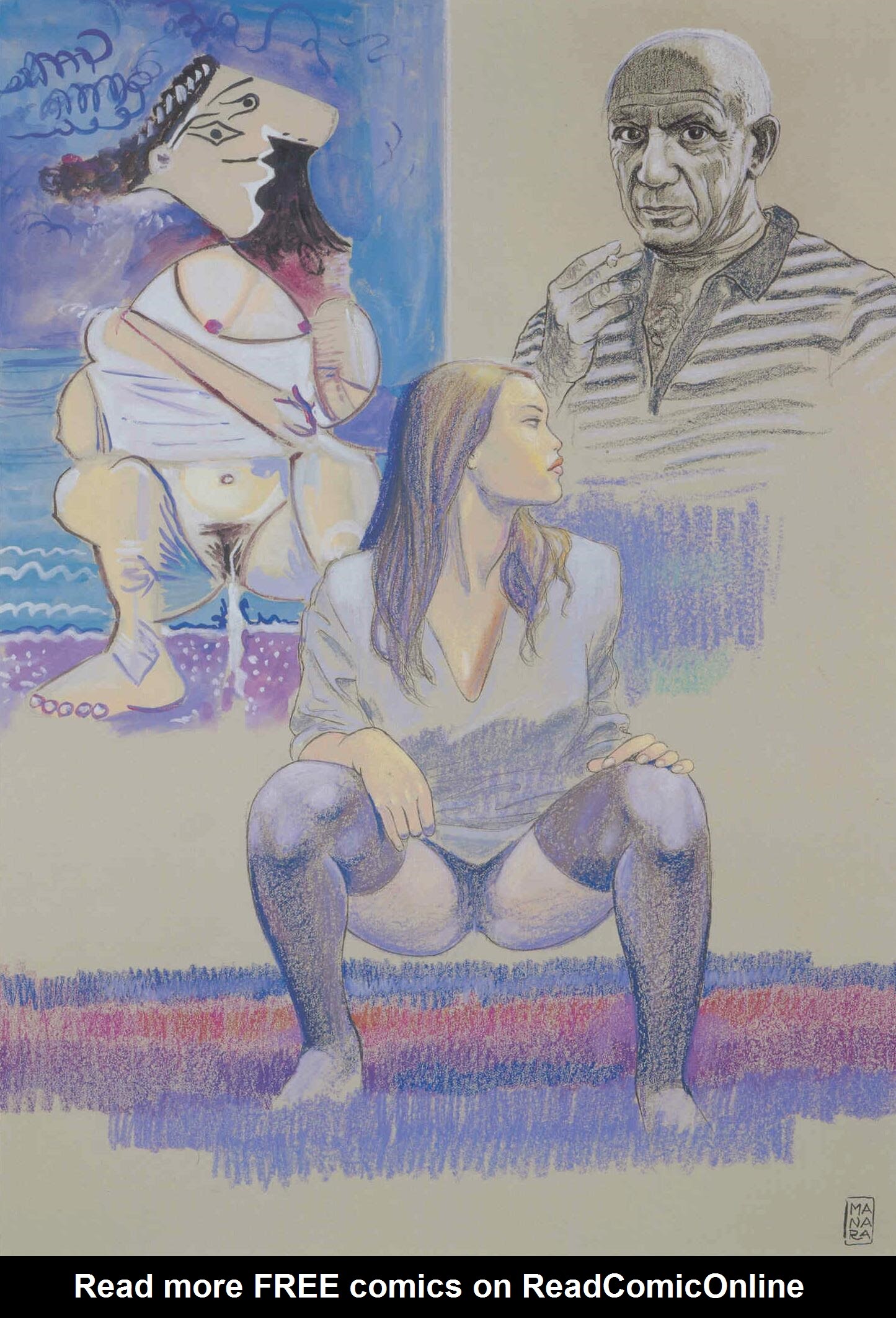Read online Mein Museum comic -  Issue # TPB - 73