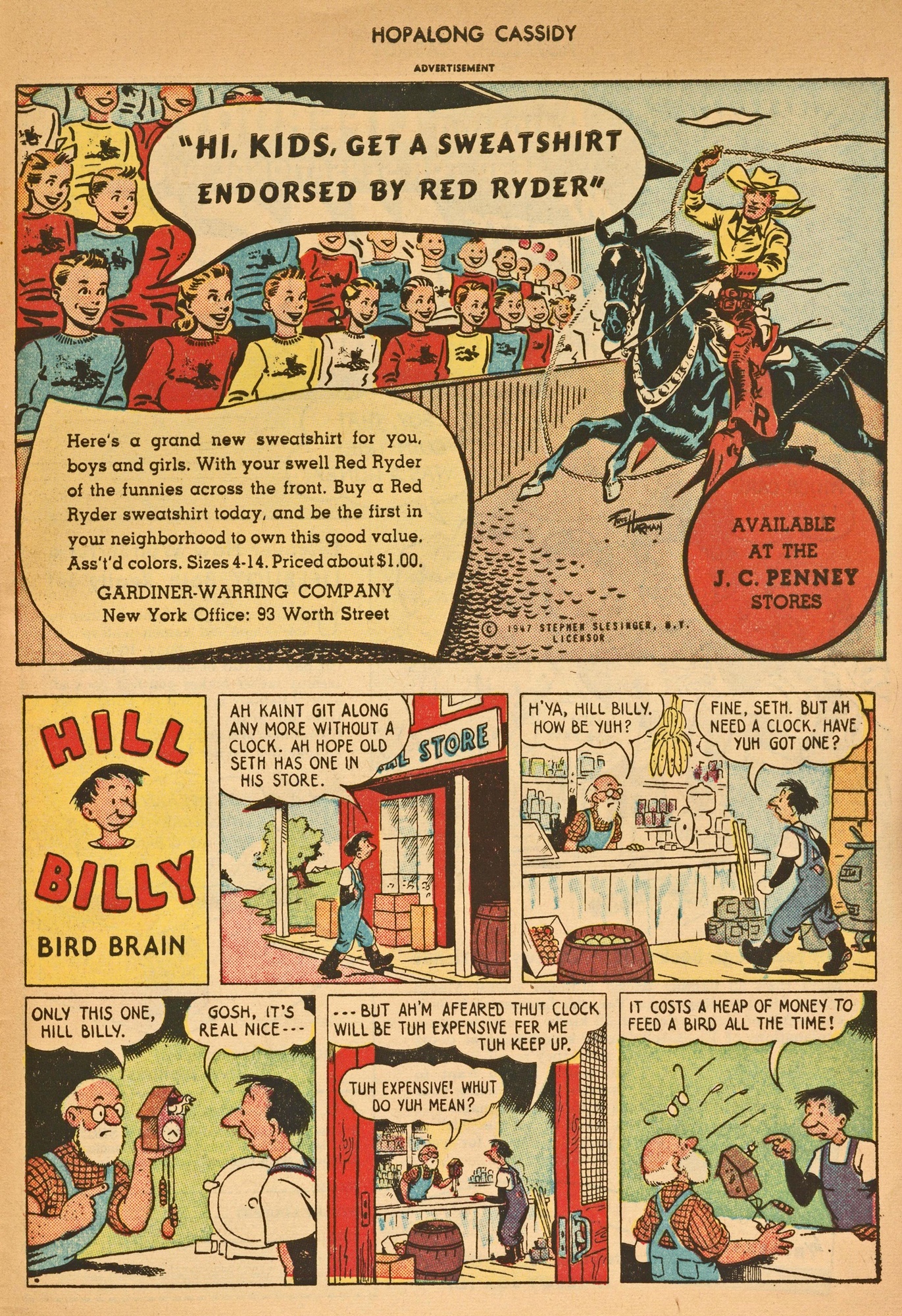 Read online Hopalong Cassidy comic -  Issue #14 - 49