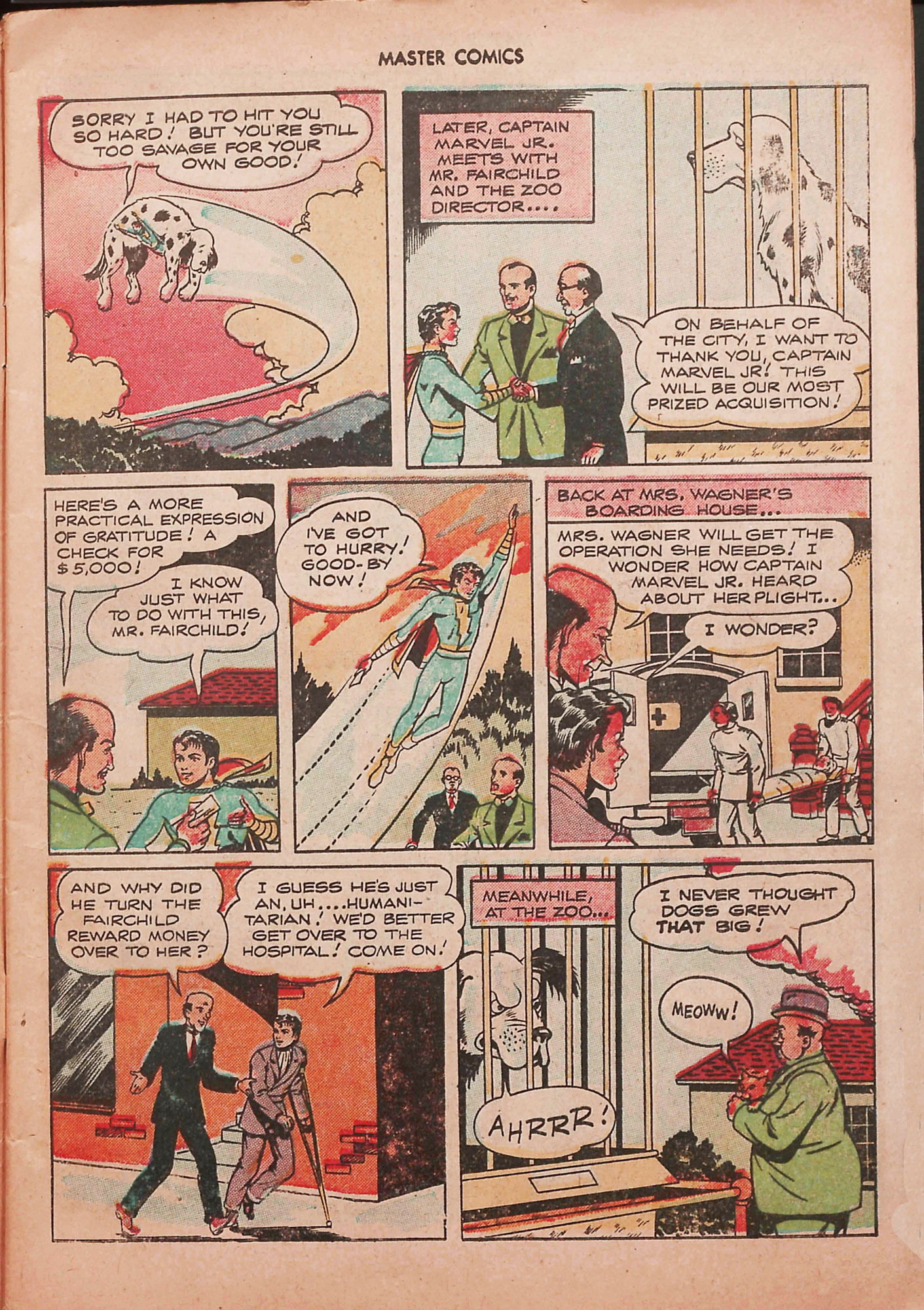 Read online Master Comics comic -  Issue #89 - 7