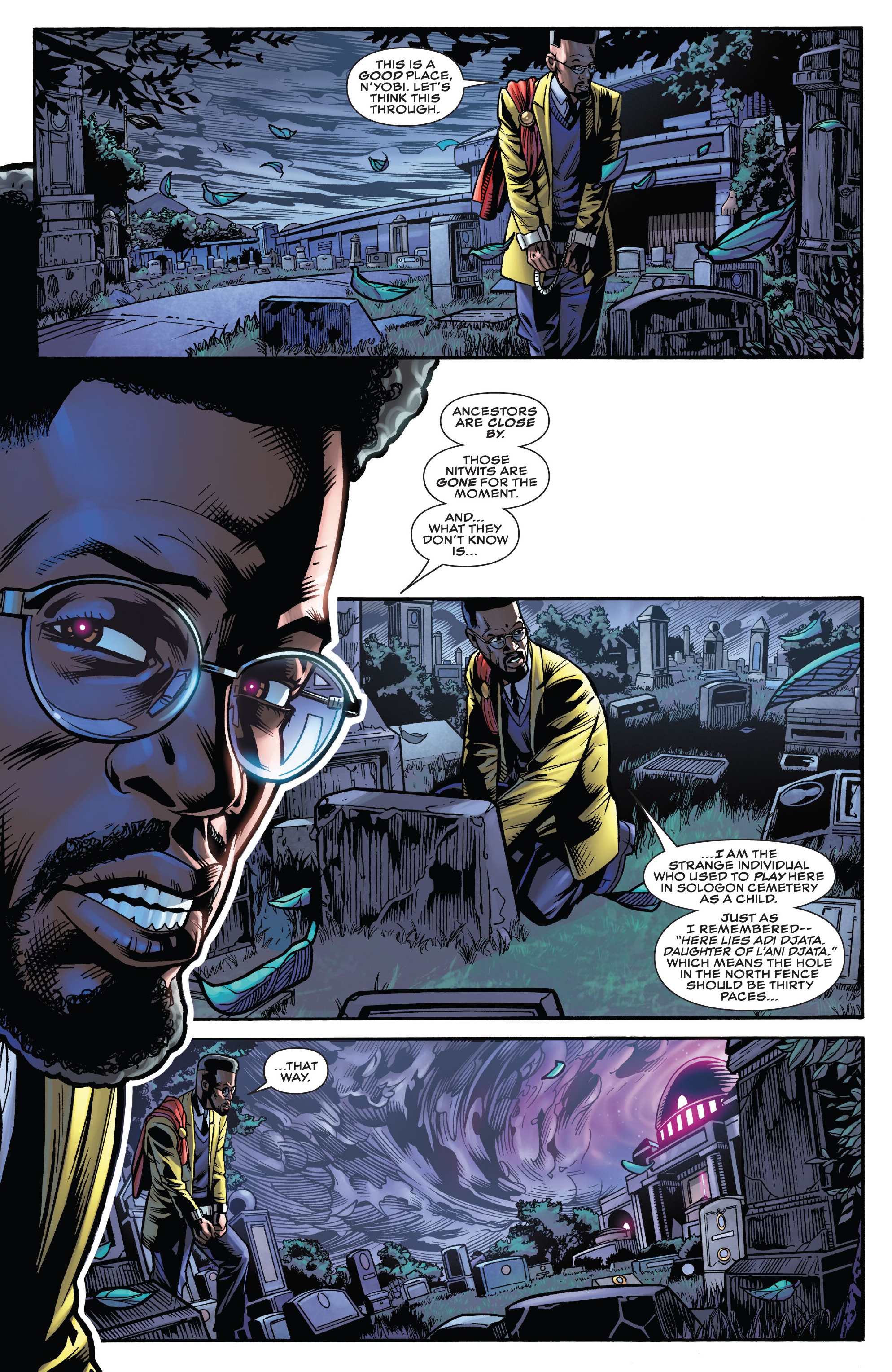 Read online Black Panther (2023) comic -  Issue #9 - 8