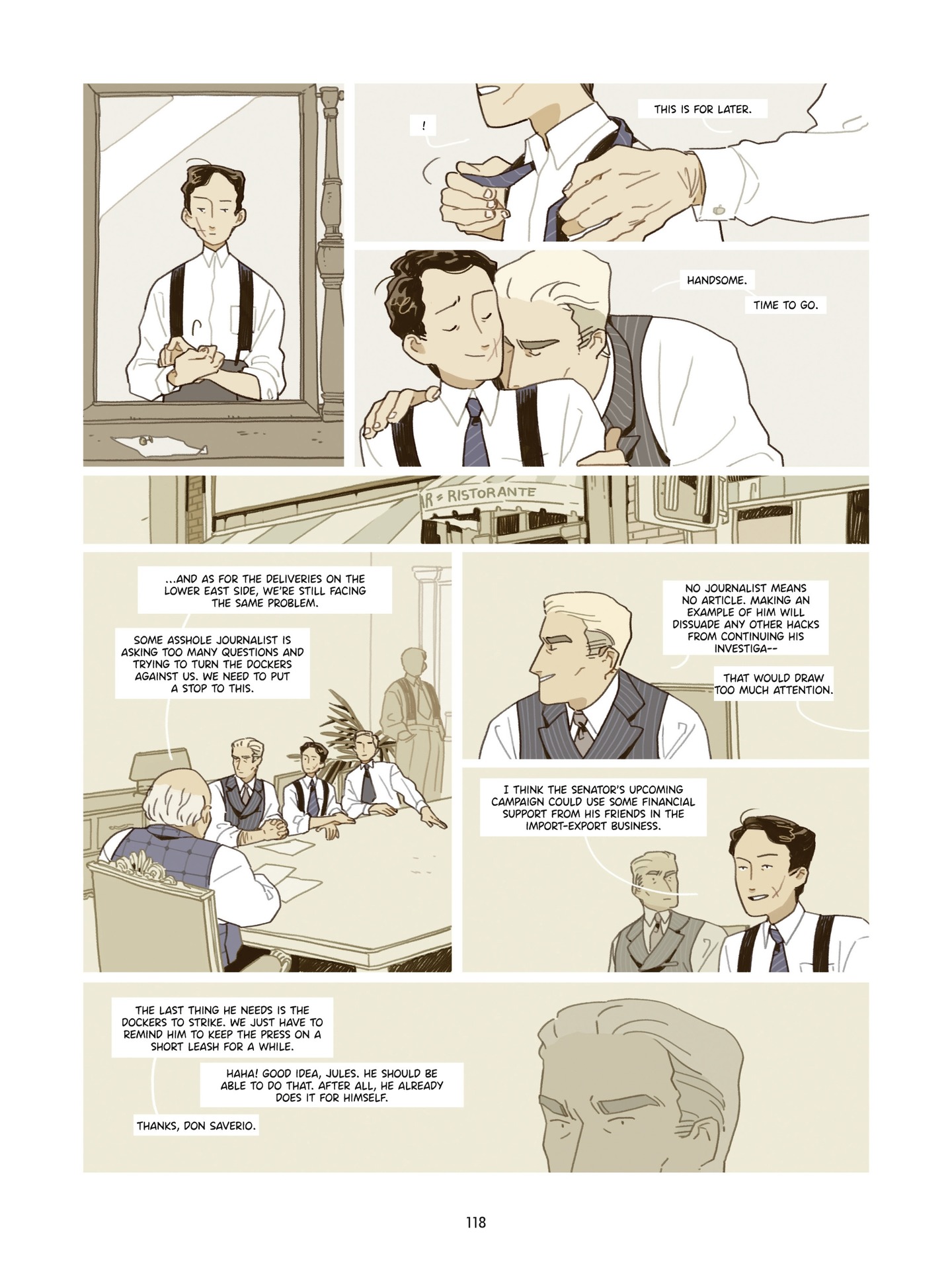 Read online Beyond the Sea comic -  Issue # TPB (Part 2) - 16