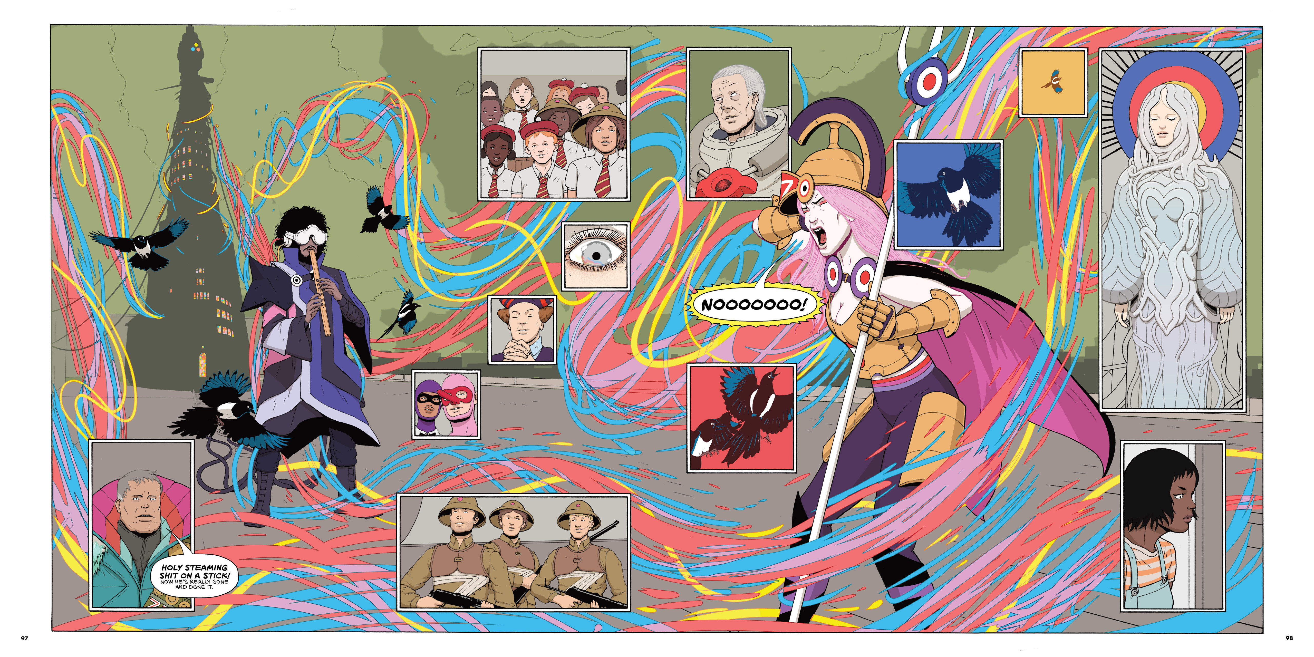 Read online Life House comic -  Issue # TPB - 92