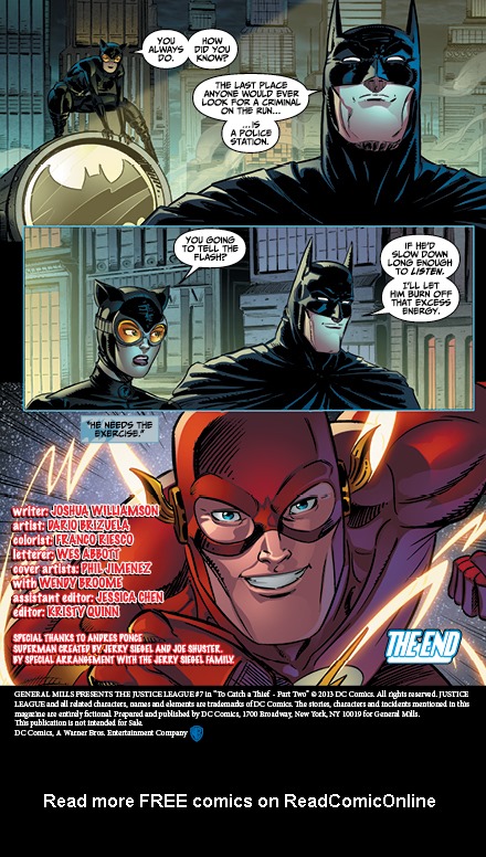 Read online General Mills Presents: Justice League (2011) comic -  Issue #7 - 31