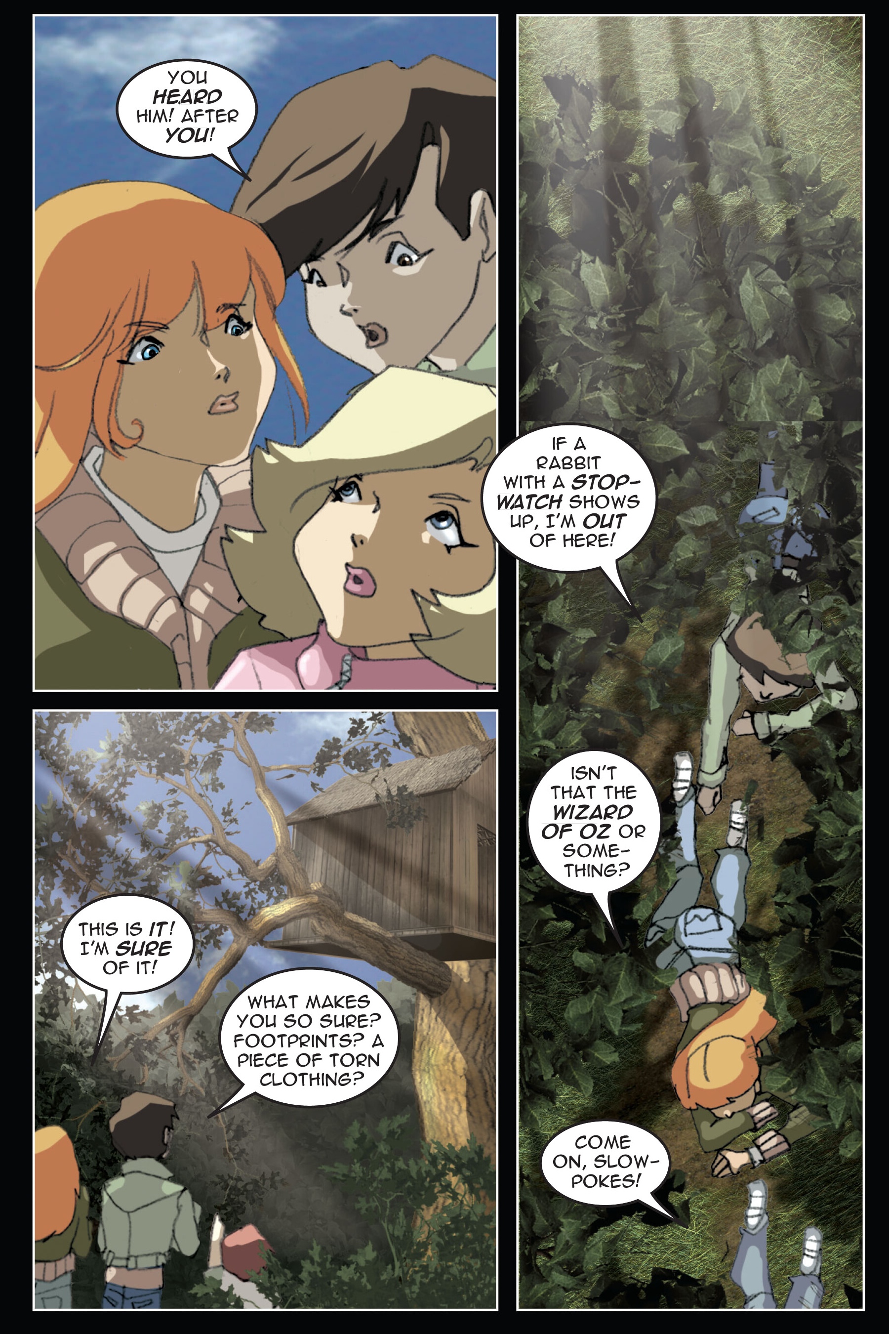 Read online Nancy Drew Omnibus comic -  Issue # TPB (Part 2) - 53