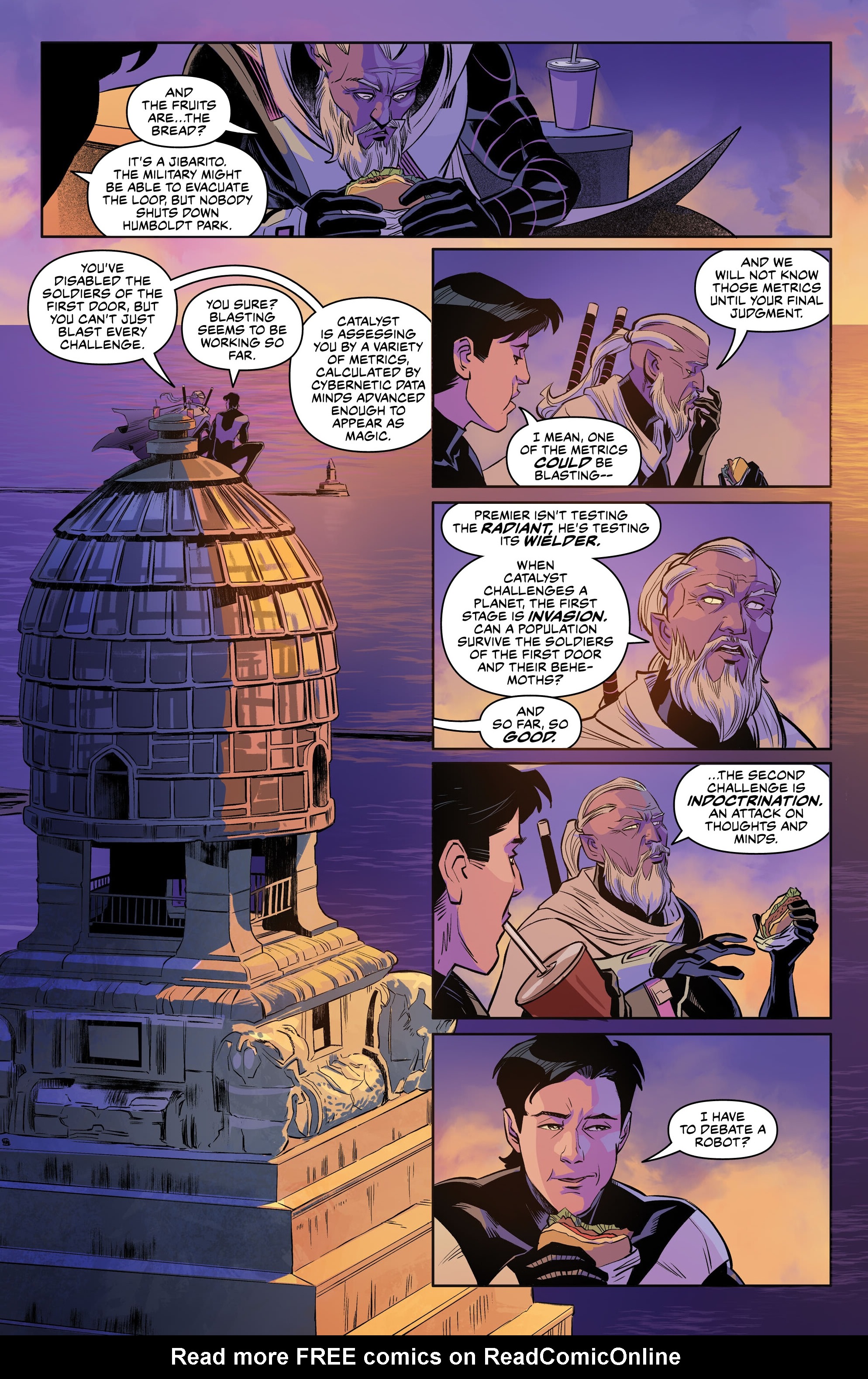 Read online Radiant Black comic -  Issue #27 - 6
