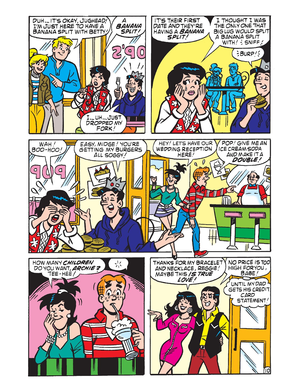 World of Archie Double Digest issue 129 - Page 44