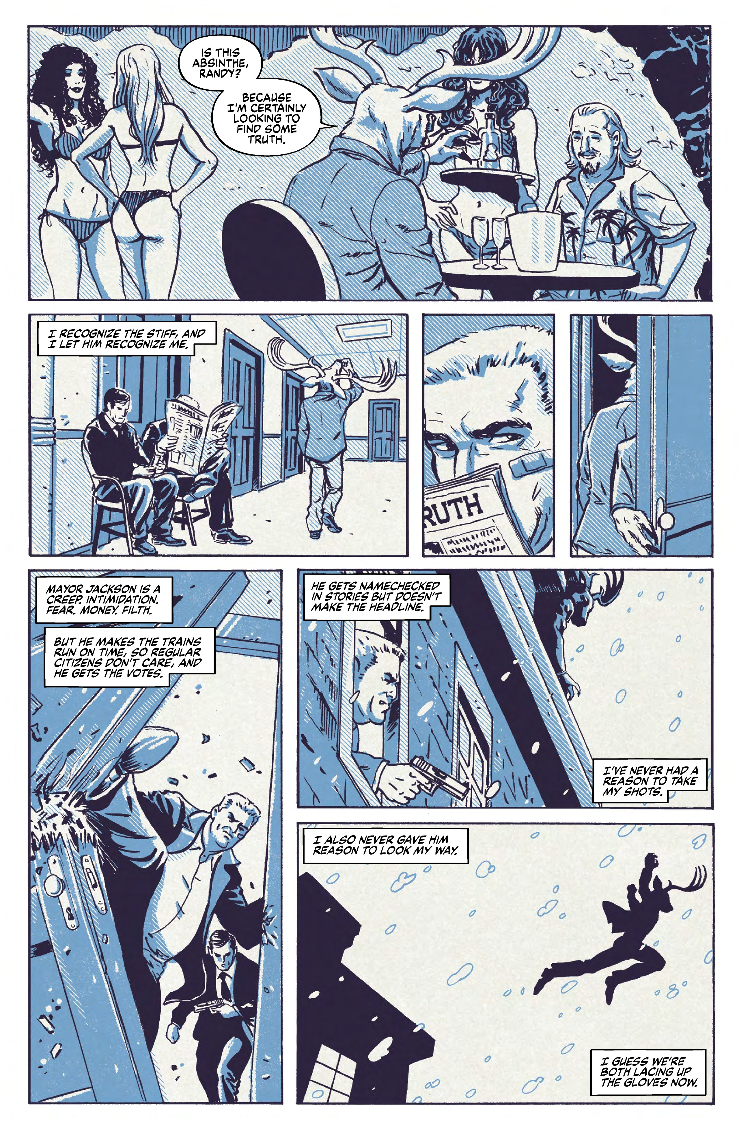 Read online Deer Editor comic -  Issue #1 - 12