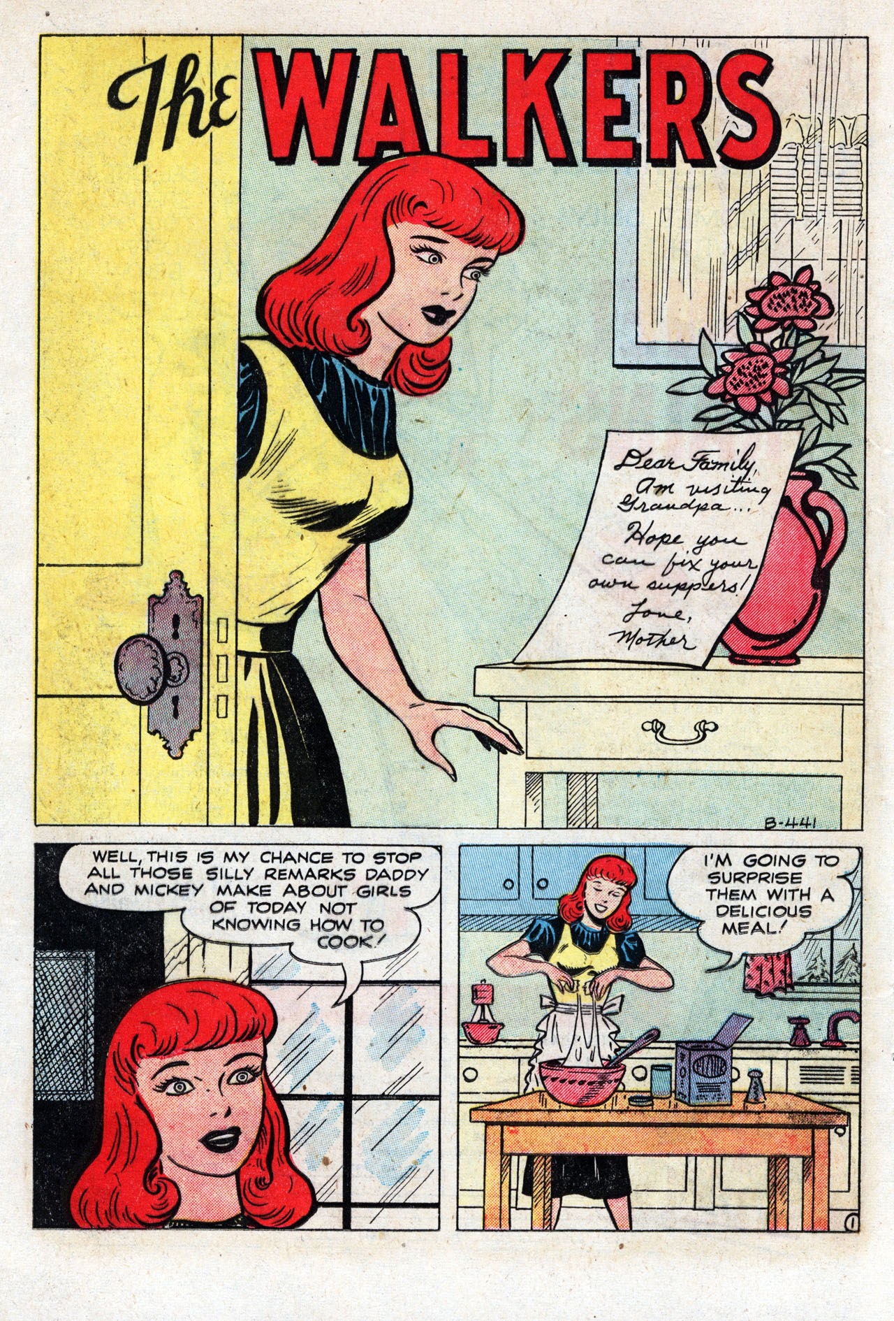 Read online Patsy and Hedy comic -  Issue #10 - 12