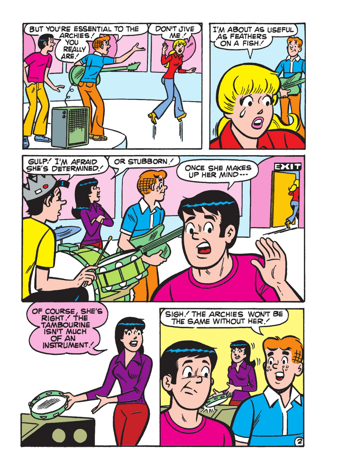 Read online World of Archie Double Digest comic -  Issue #134 - 77
