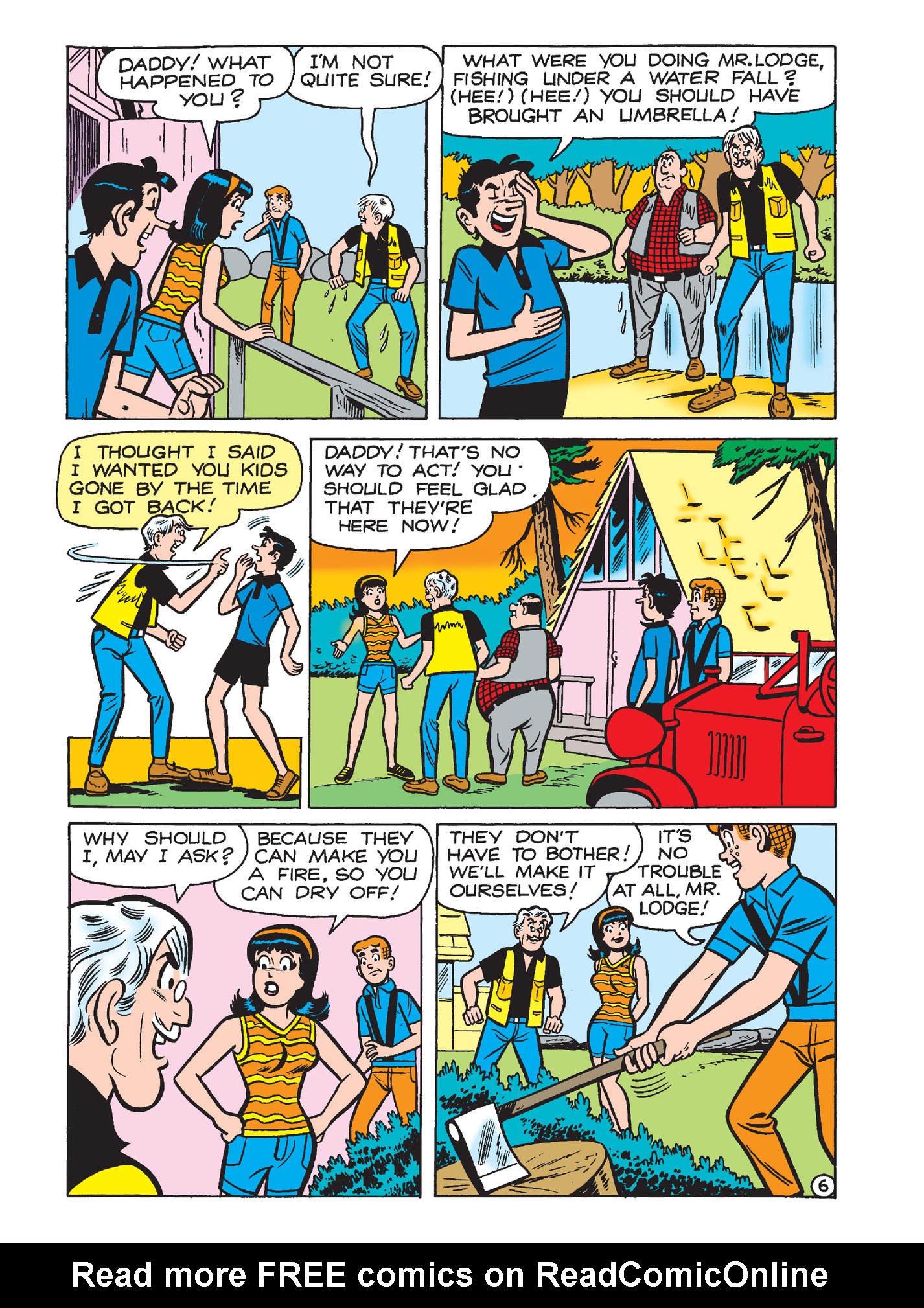 Read online World of Archie Double Digest comic -  Issue #131 - 76