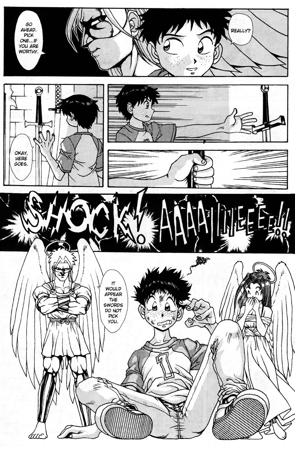 Read online Heaven Sent comic -  Issue #5 - 18