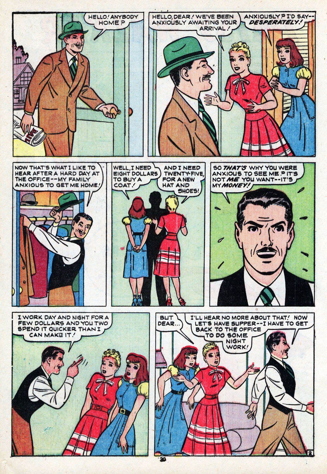 Read online Miss America Magazine comic -  Issue #52 - 19