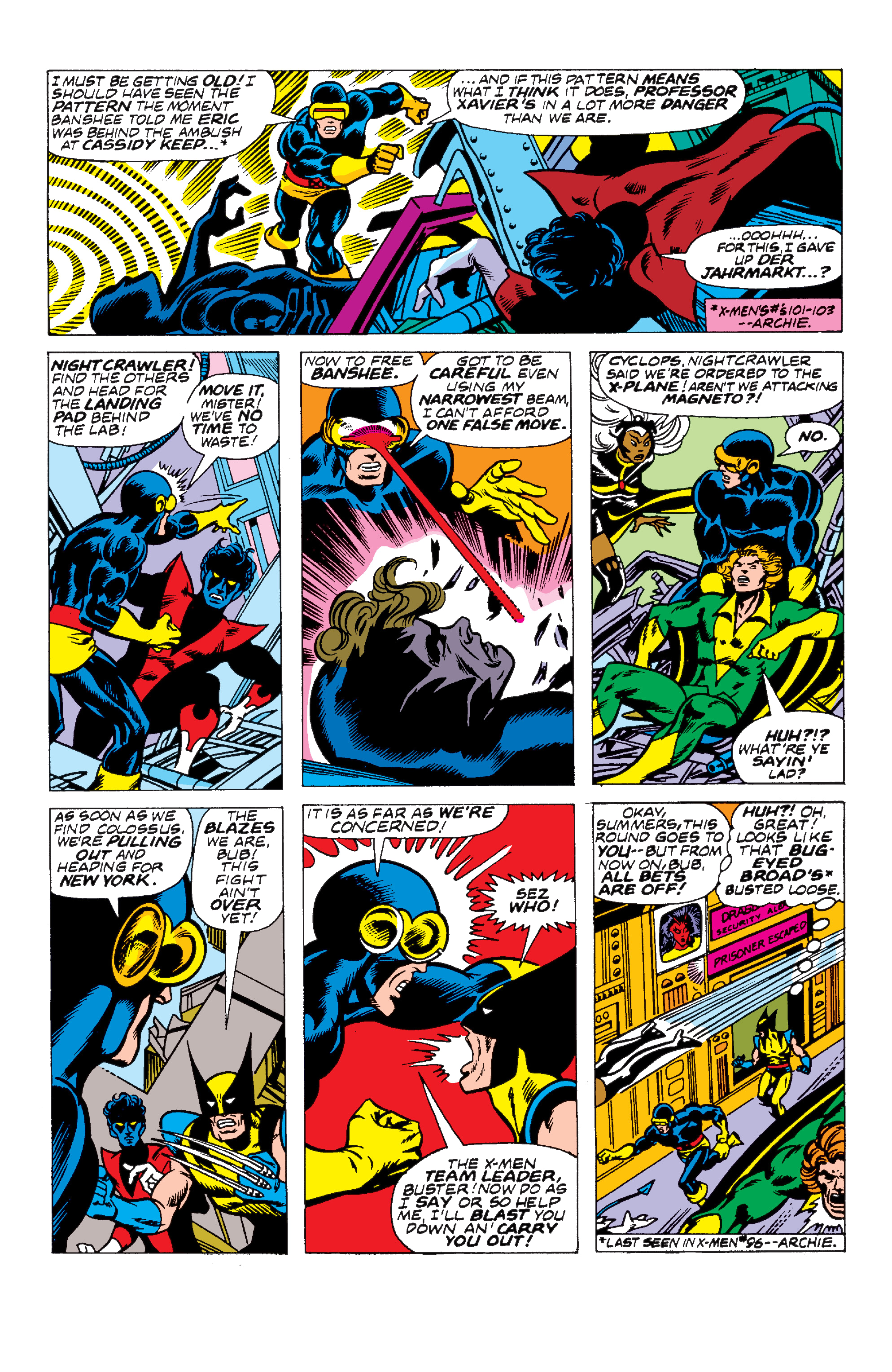 Read online Uncanny X-Men Omnibus comic -  Issue # TPB 1 (Part 3) - 52