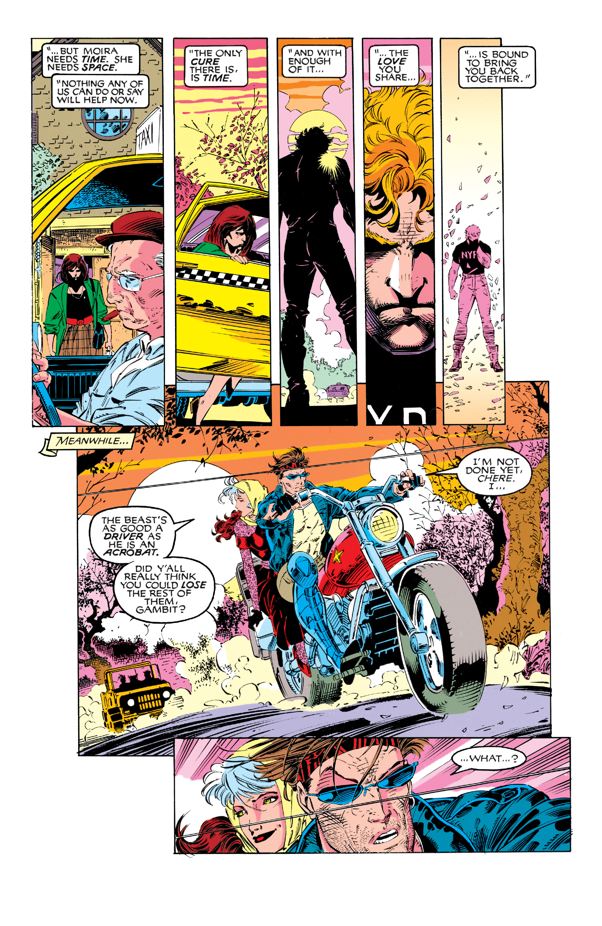 Read online X-Men Epic Collection: Bishop's Crossing comic -  Issue # TPB (Part 1) - 21