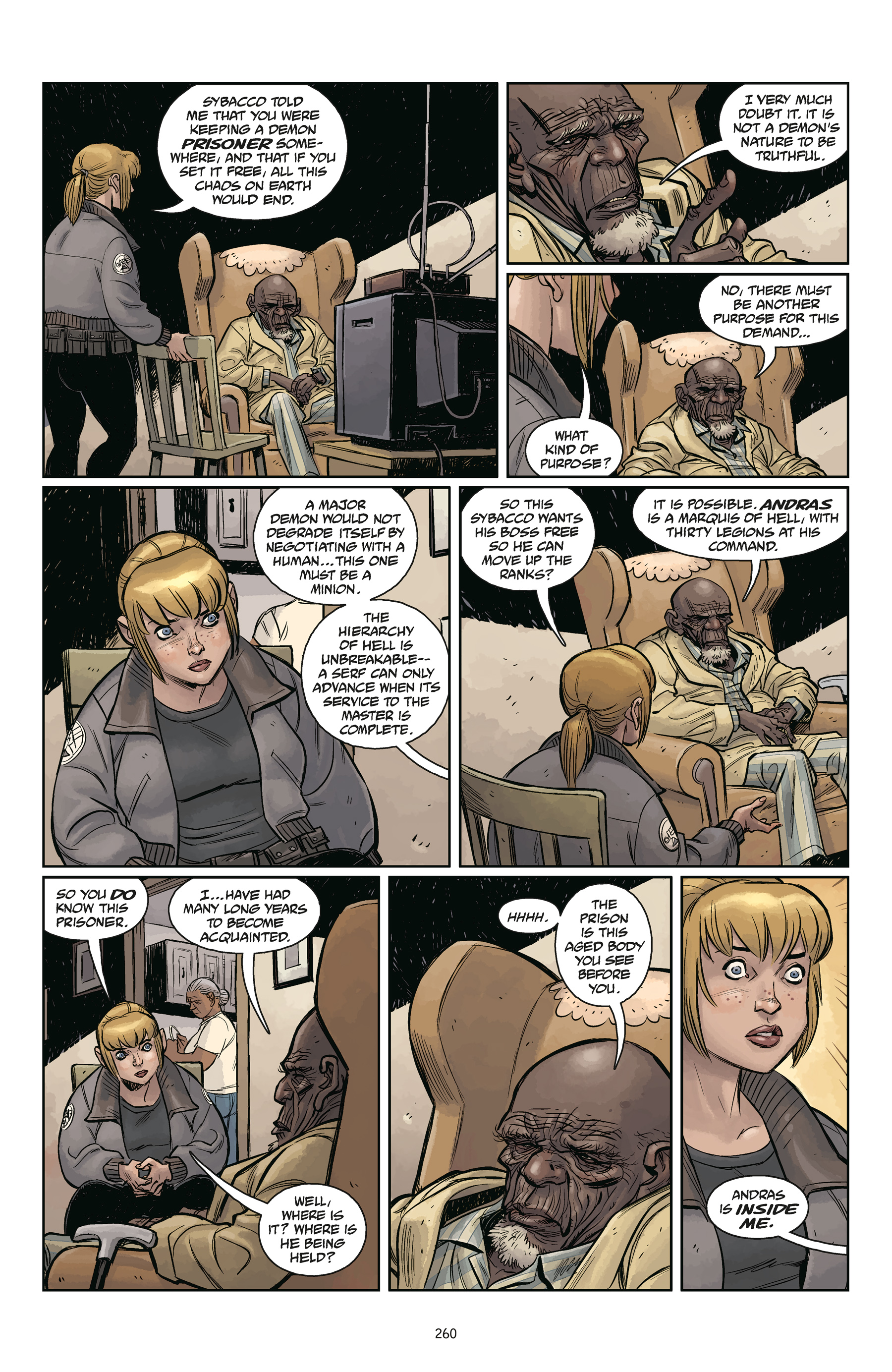 Read online B.P.R.D. Omnibus comic -  Issue # TPB 8 (Part 3) - 55