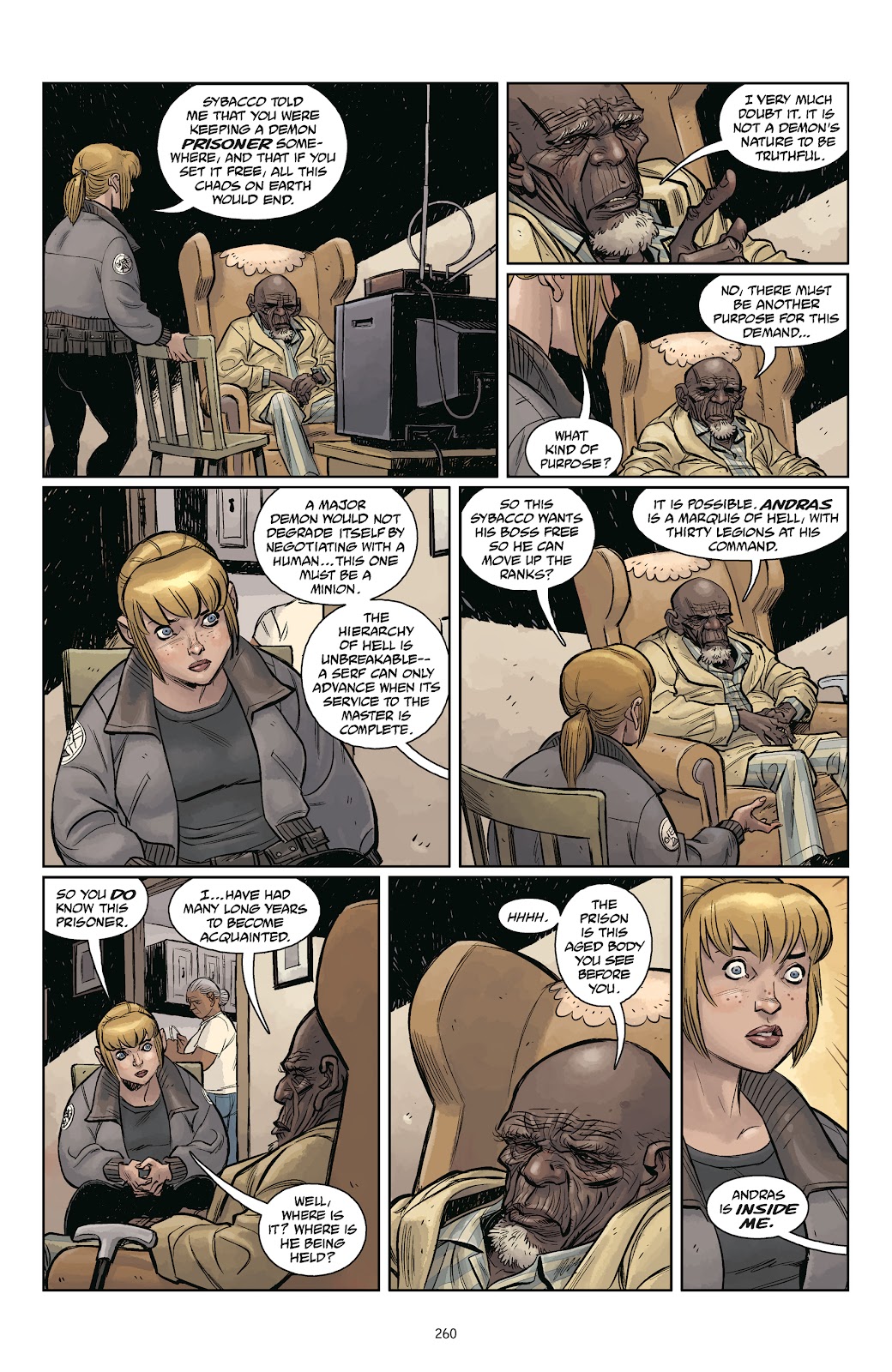 B.P.R.D. Omnibus issue TPB 8 (Part 3) - Page 55