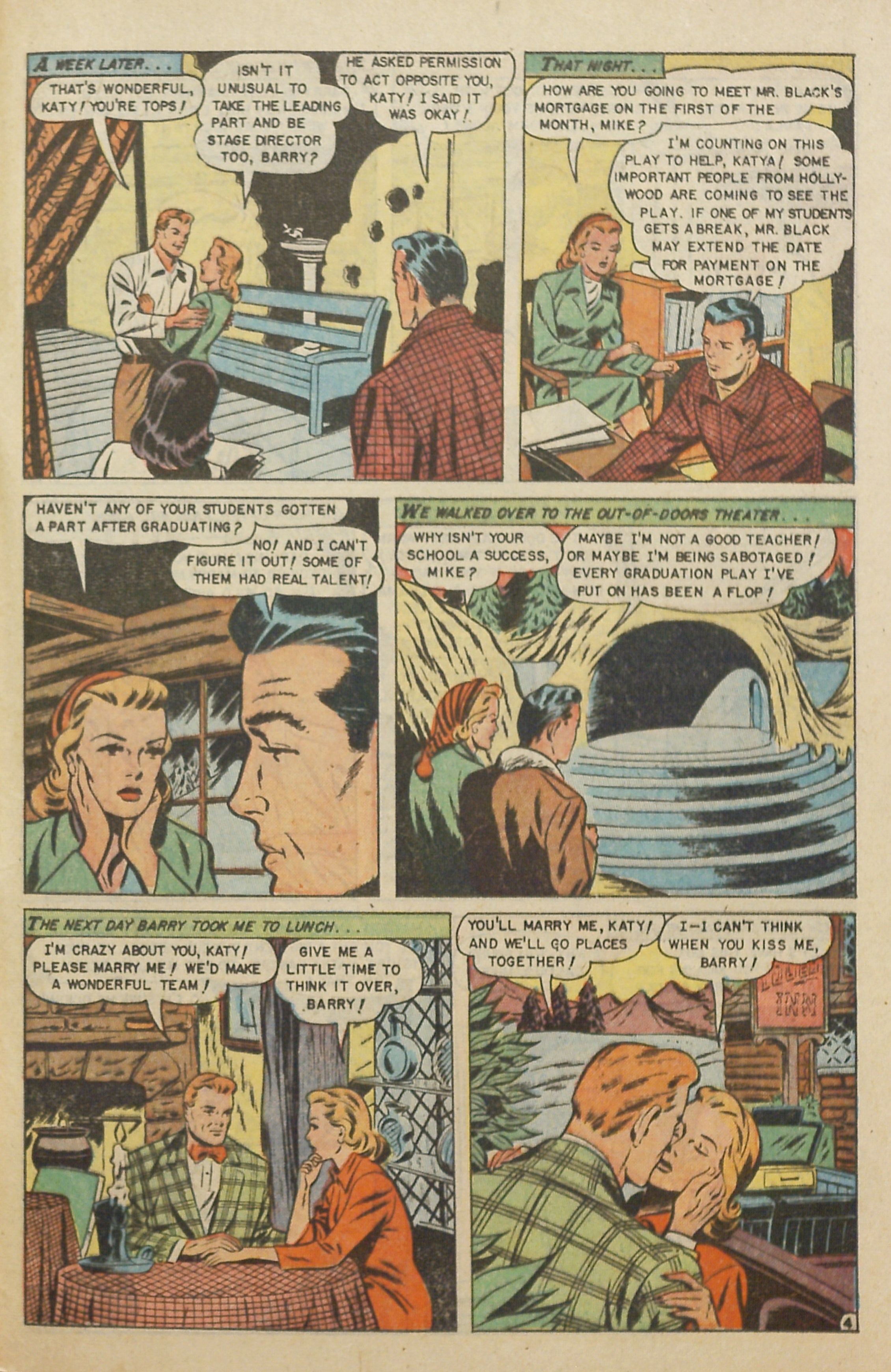 Read online Complete Love Magazine comic -  Issue #164 - 31