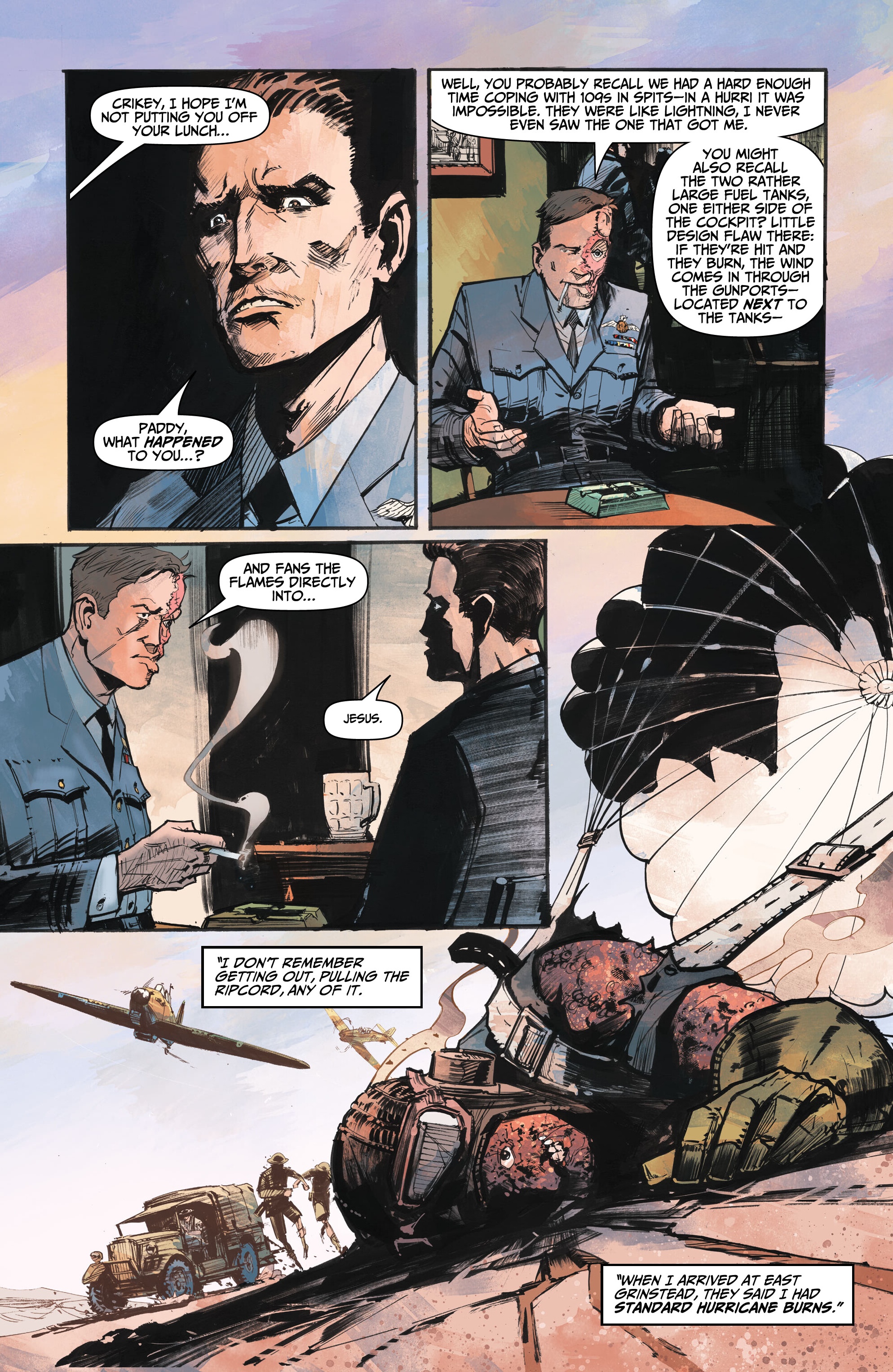 Read online Out of the Blue comic -  Issue # _The Complete Series (Part 1) - 43