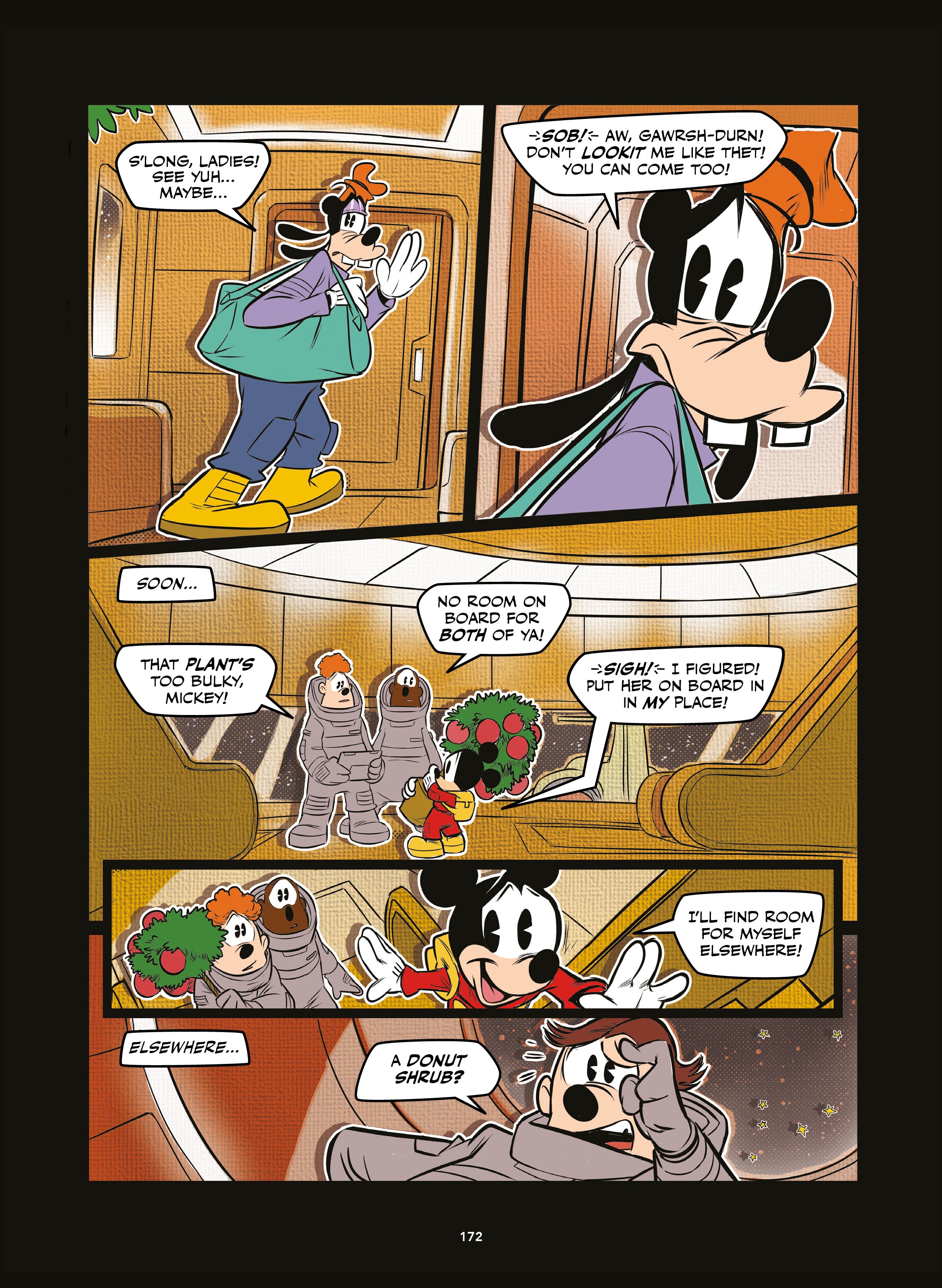 Read online Disney Once Upon a Mouse… In the Future comic -  Issue # TPB (Part 2) - 73