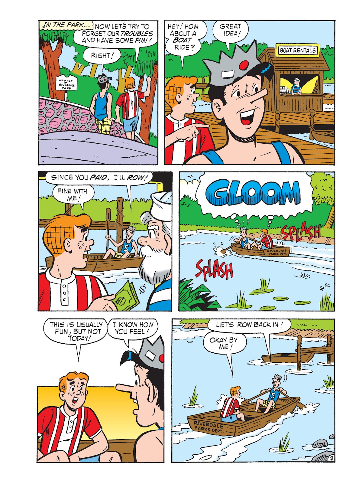 World of Archie Double Digest issue 132 - Page 119