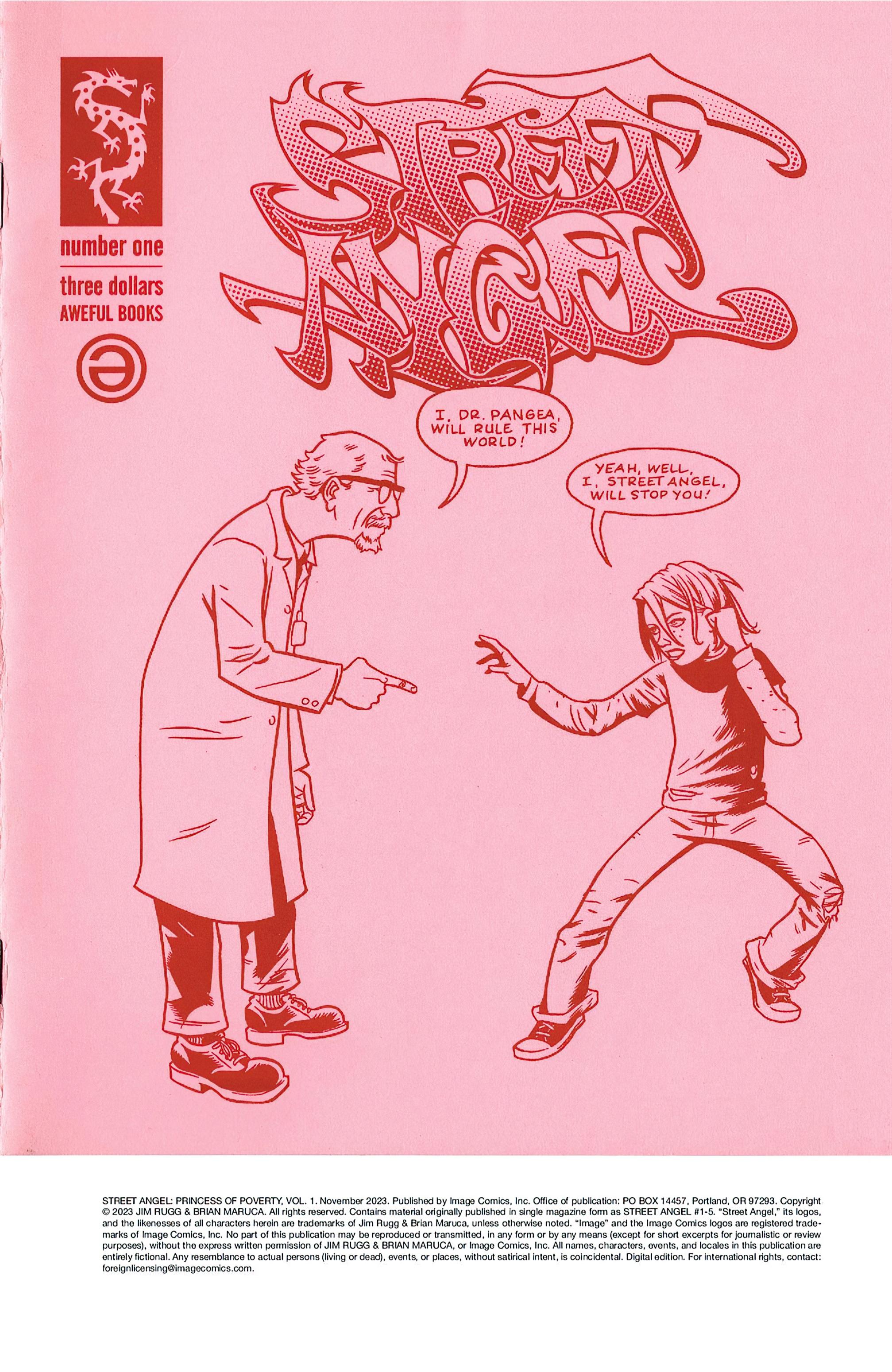 Read online Street Angel: Princess of Poverty comic -  Issue # TPB (Part 1) - 5