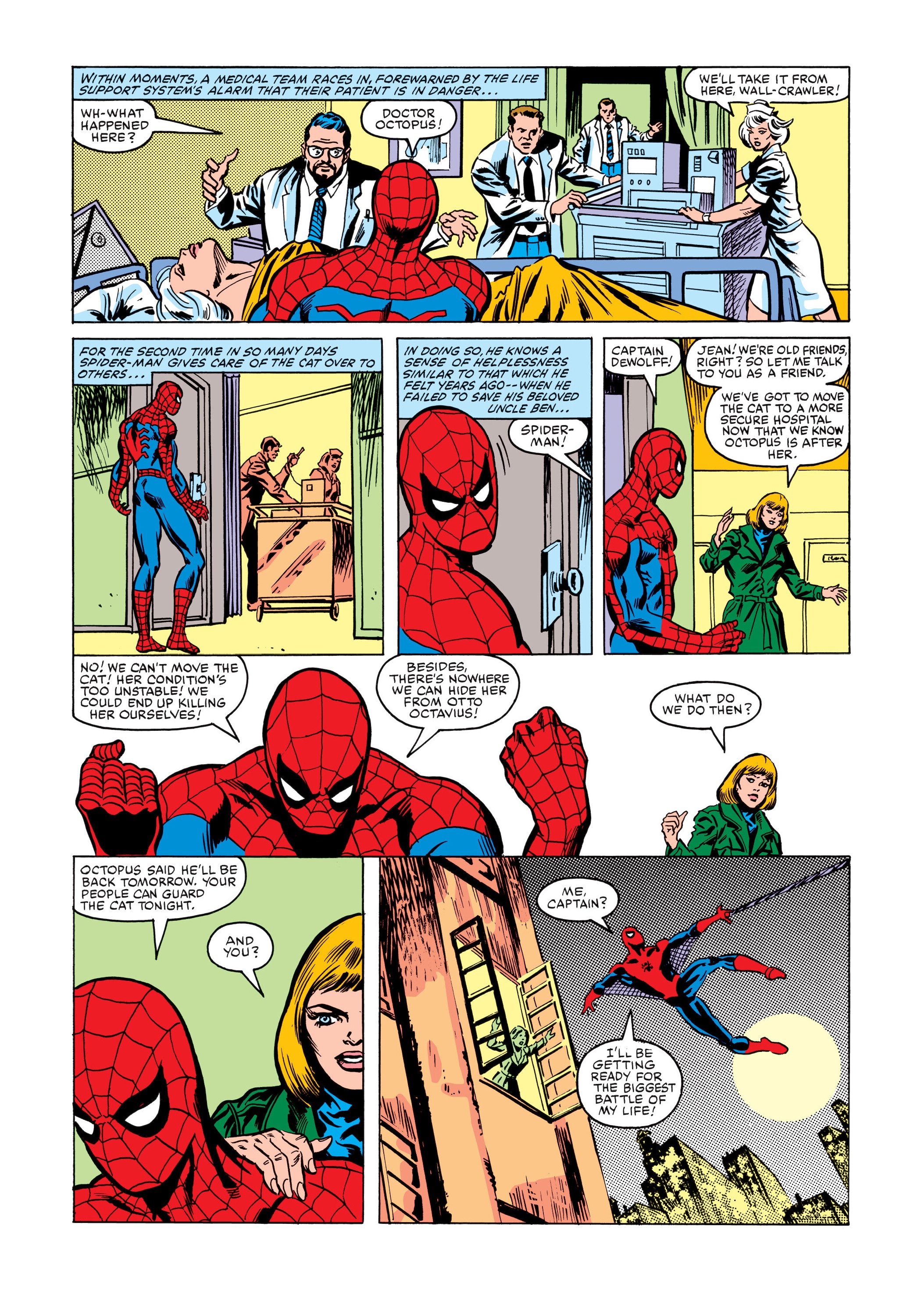 Read online Marvel Masterworks: The Spectacular Spider-Man comic -  Issue # TPB 6 (Part 3) - 66