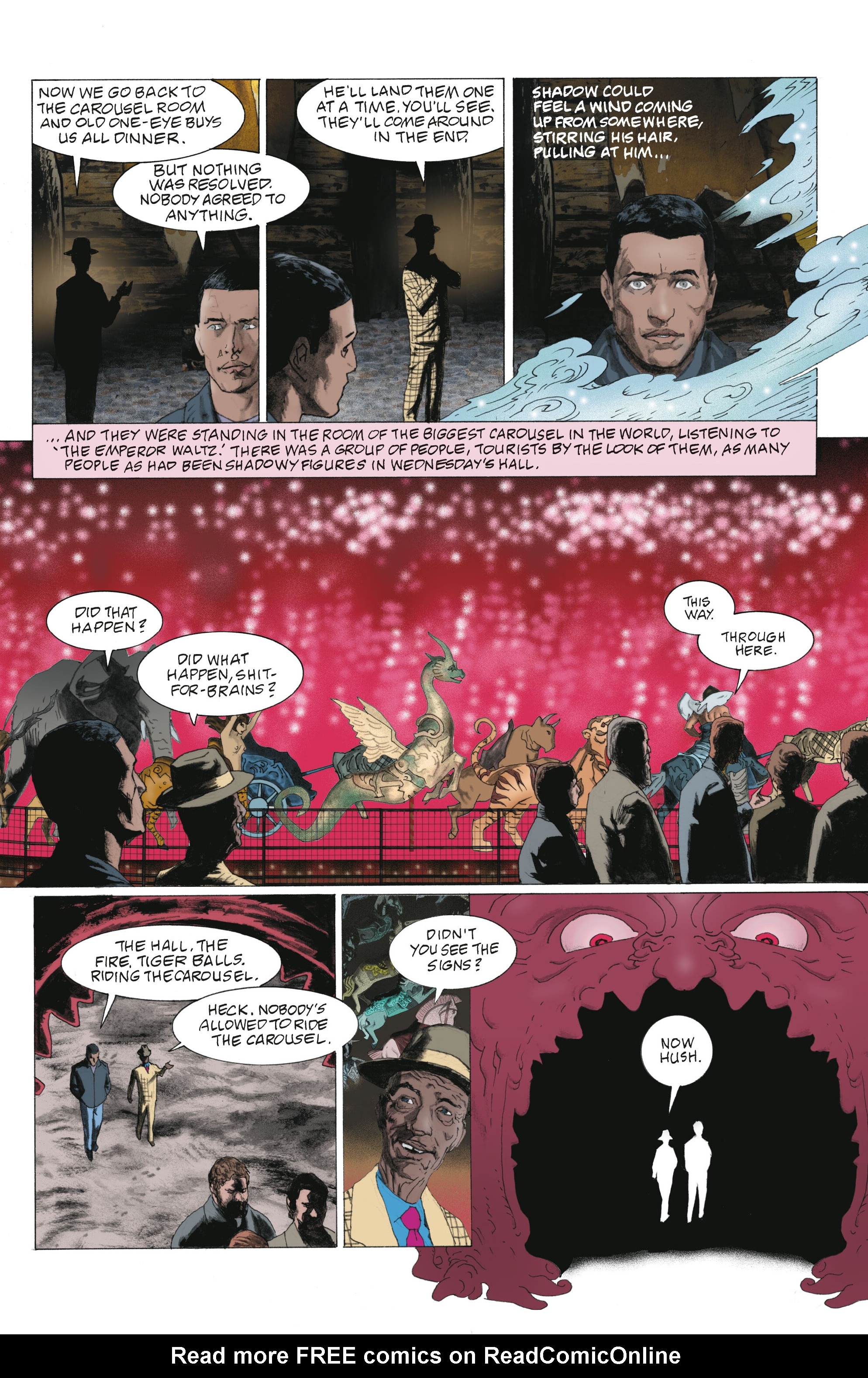 Read online The Complete American Gods comic -  Issue # TPB (Part 2) - 45