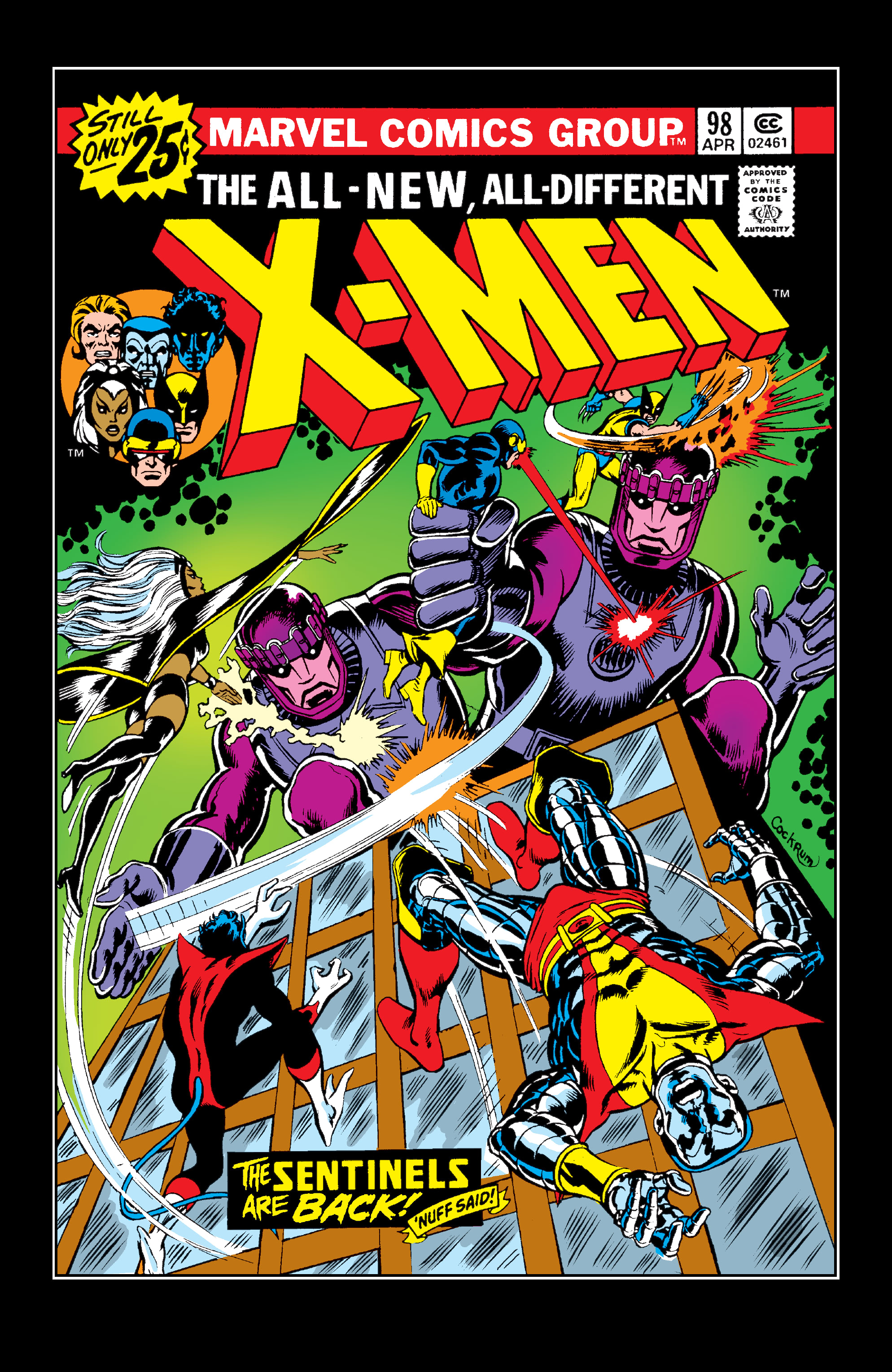 Read online Uncanny X-Men Omnibus comic -  Issue # TPB 1 (Part 2) - 26