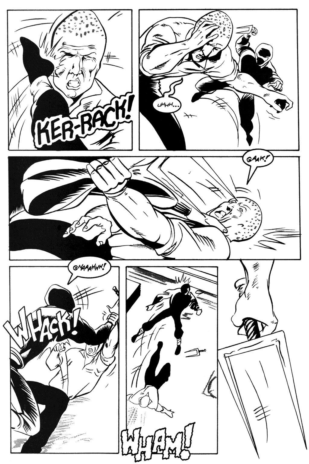 Read online Alien Nation: Public Enemy comic -  Issue #4 - 18