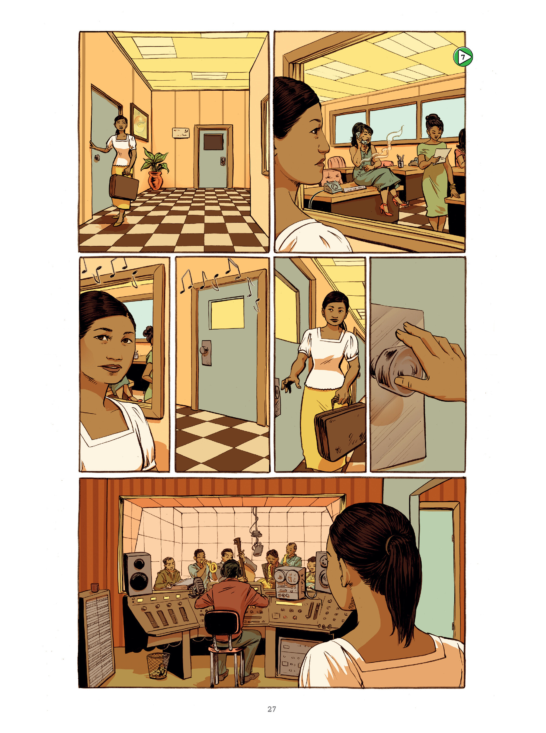 Read online The Golden Voice: The Ballad of Cambodian Rock's Lost Queen comic -  Issue # TPB (Part 1) - 26